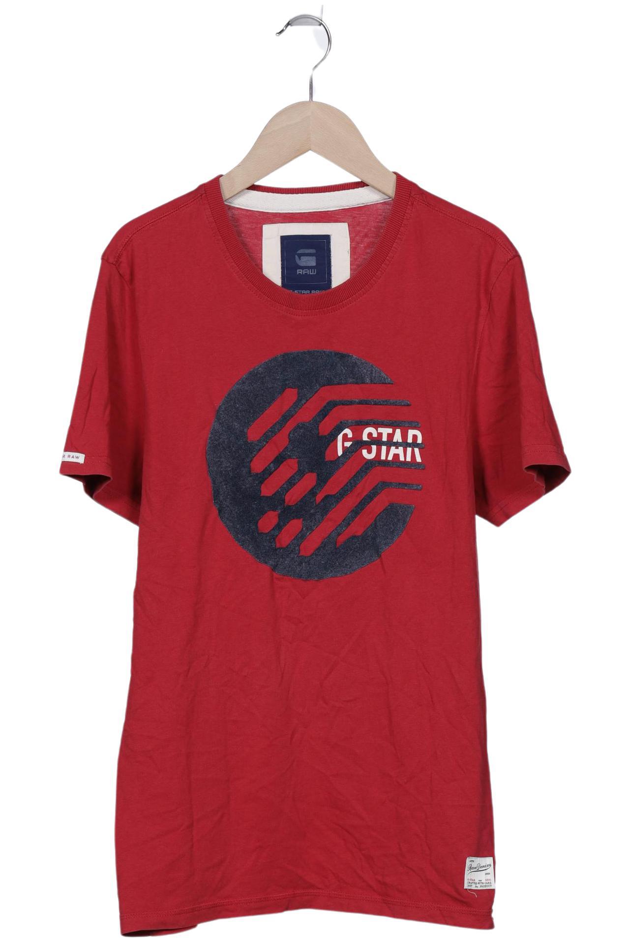 

G Star RAW Damen T-Shirt, rot, Gr. 36