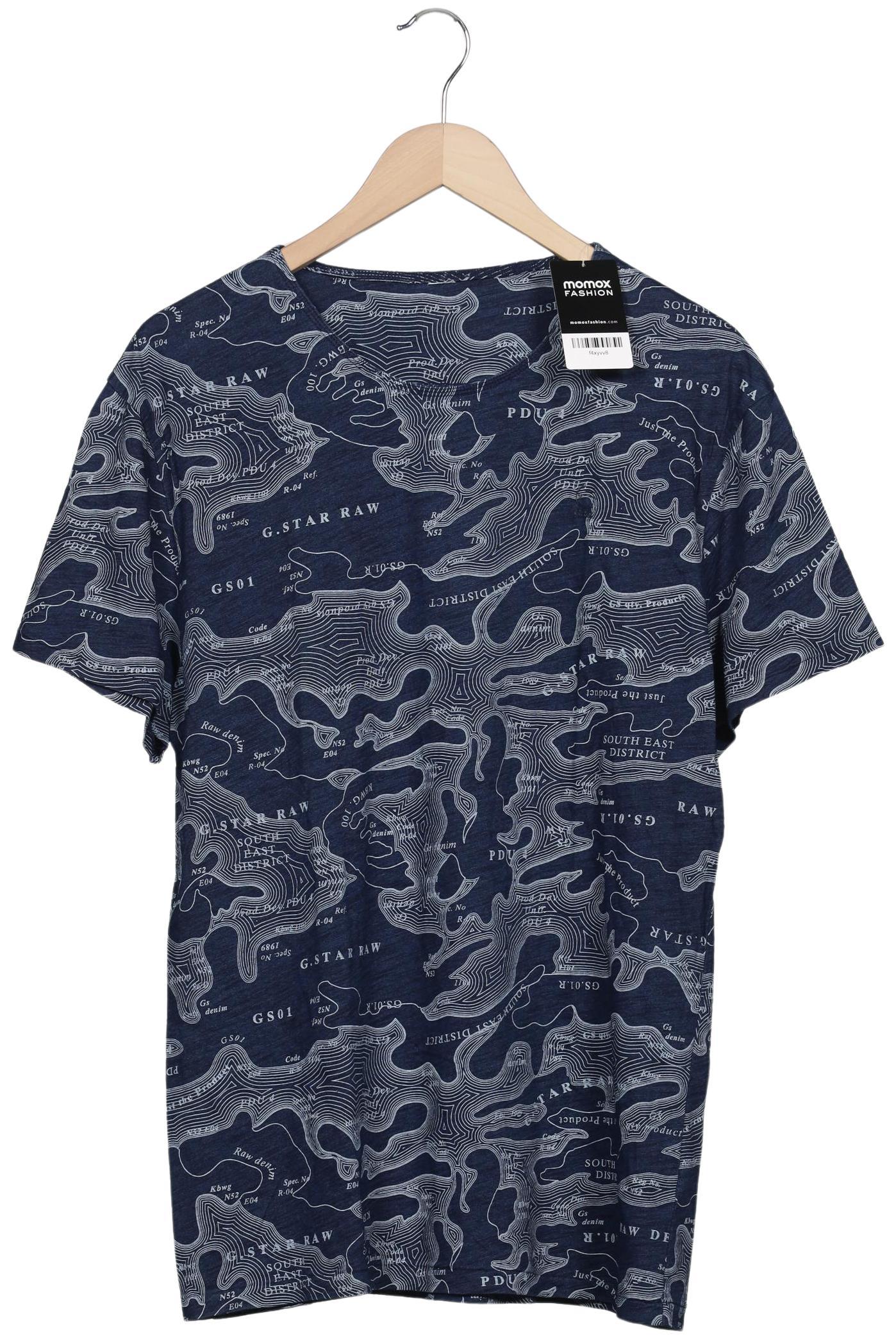 

G Star RAW Herren T-Shirt, marineblau, Gr. 52