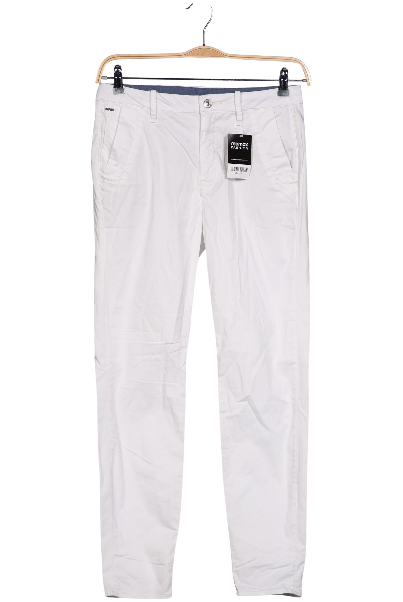 

G Star RAW Damen Stoffhose, weiß, Gr. 26