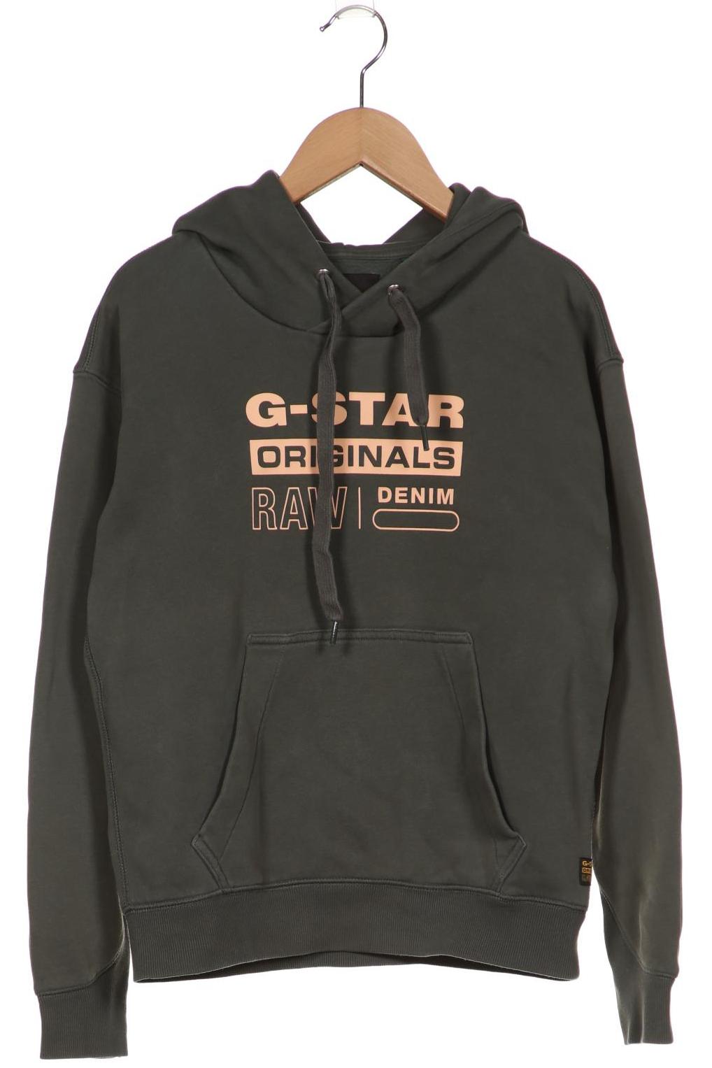 

G STAR RAW Damen Kapuzenpullover, grün