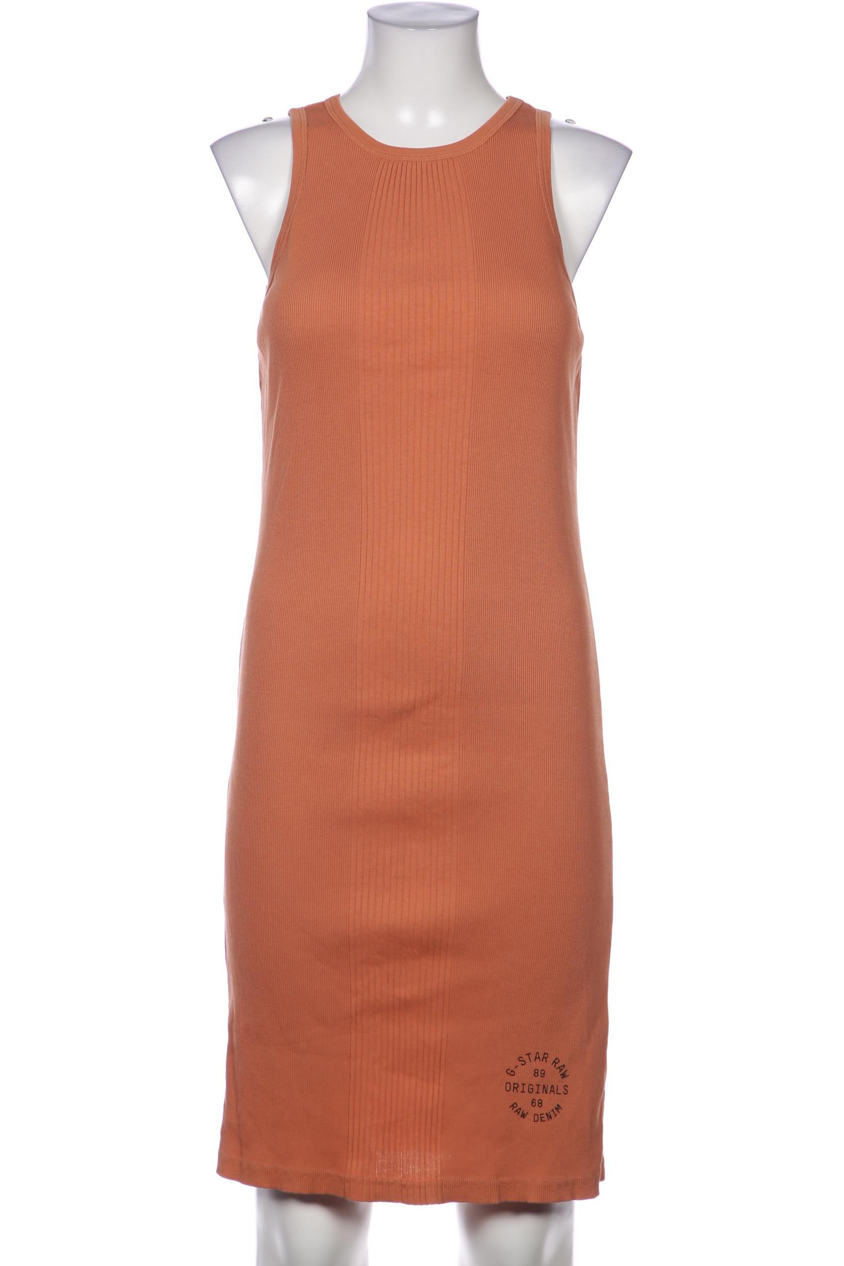 

G STAR RAW Damen Kleid, orange