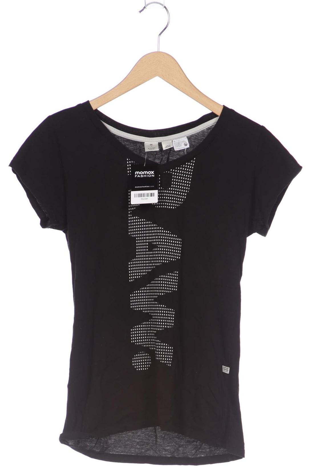 

G STAR RAW Damen T-Shirt, schwarz