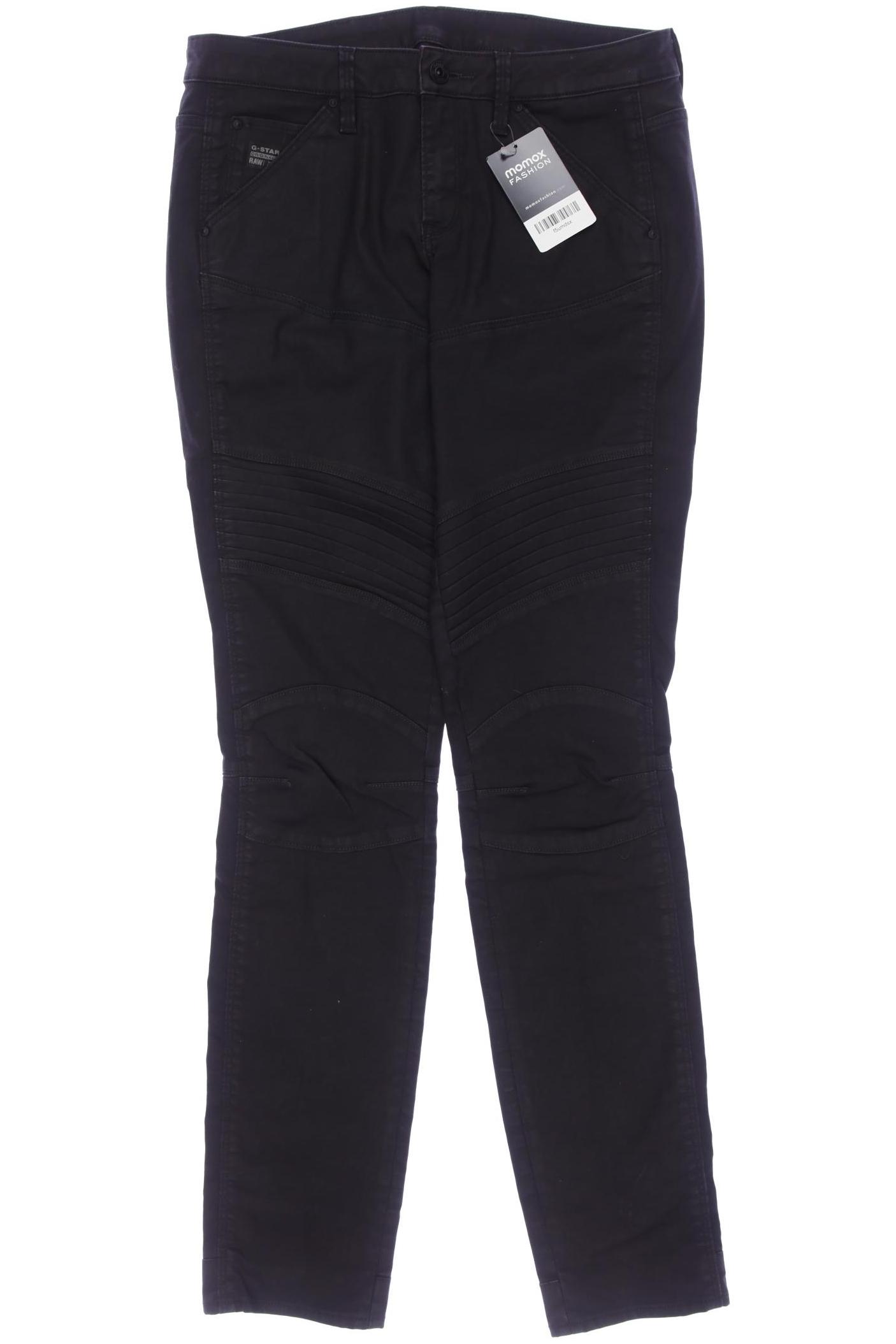 

G Star RAW Damen Stoffhose, schwarz, Gr. 28