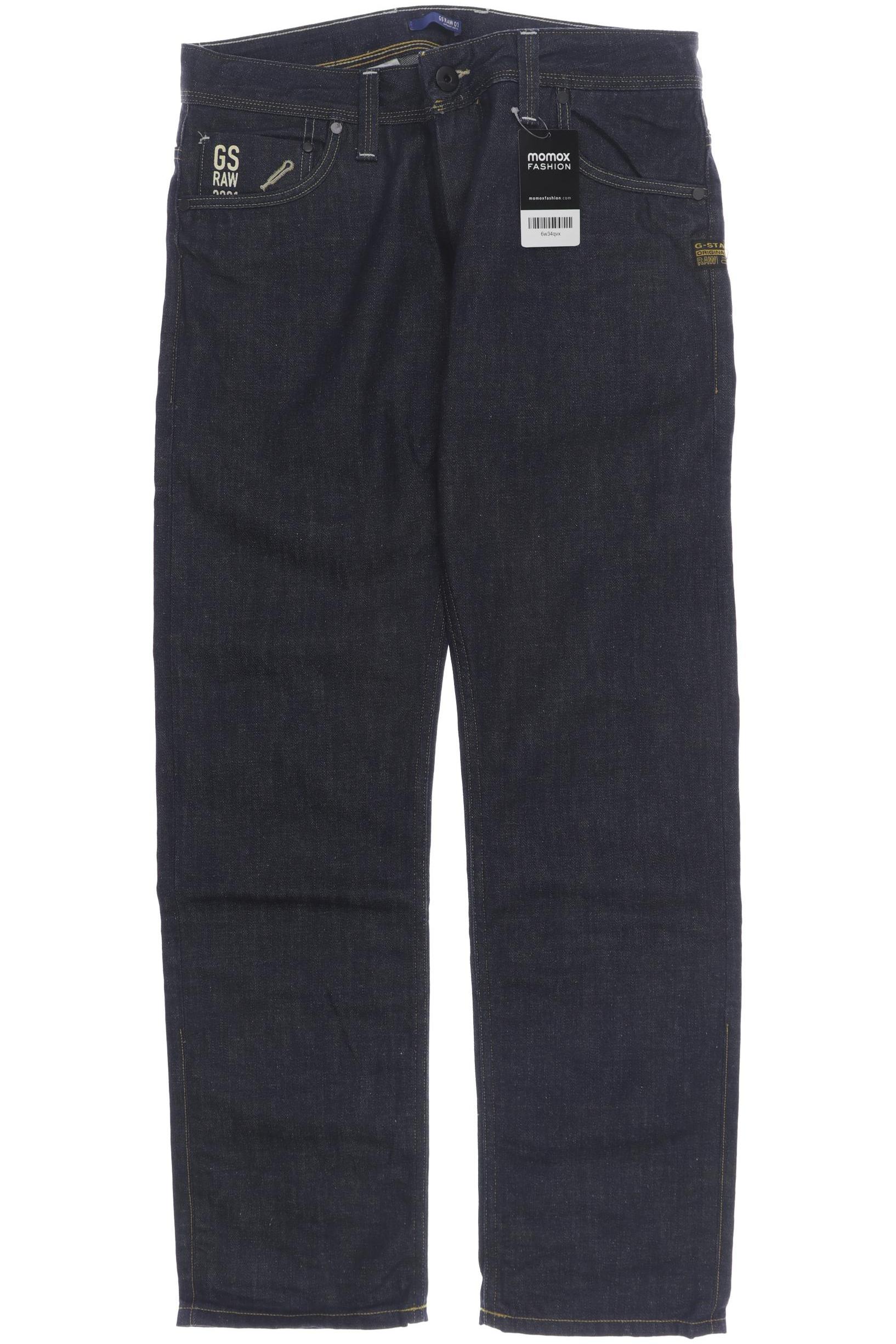 

G Star RAW Herren Jeans, marineblau, Gr. 34