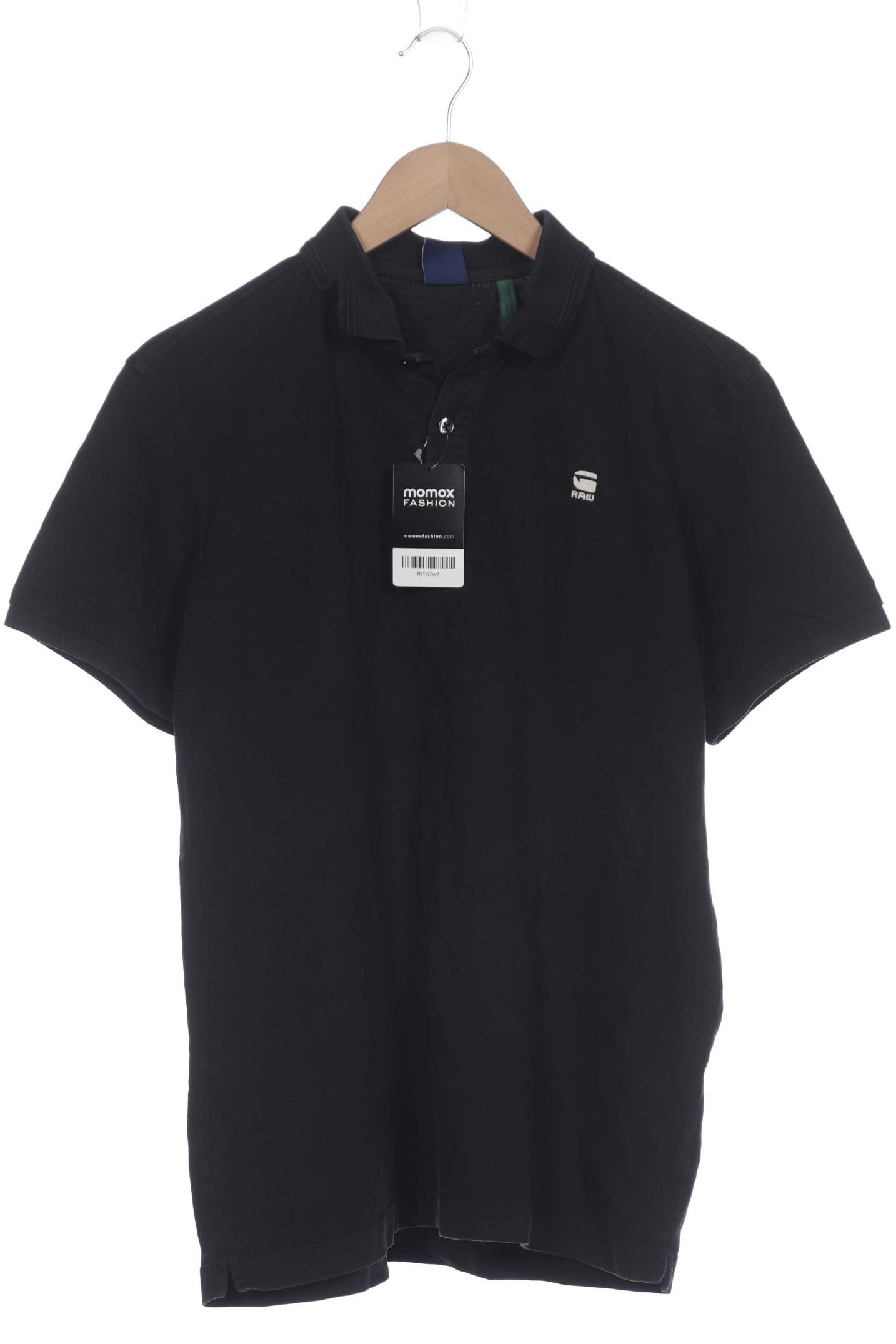 

G Star RAW Herren Poloshirt, schwarz, Gr. 52