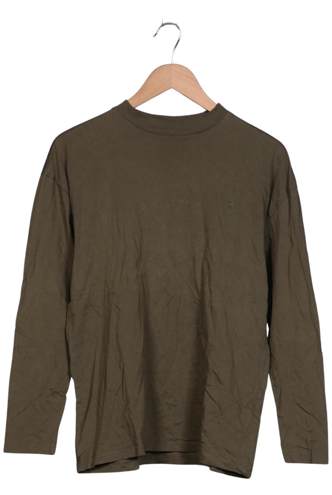 

G Star RAW Damen Langarmshirt, grün, Gr. 38