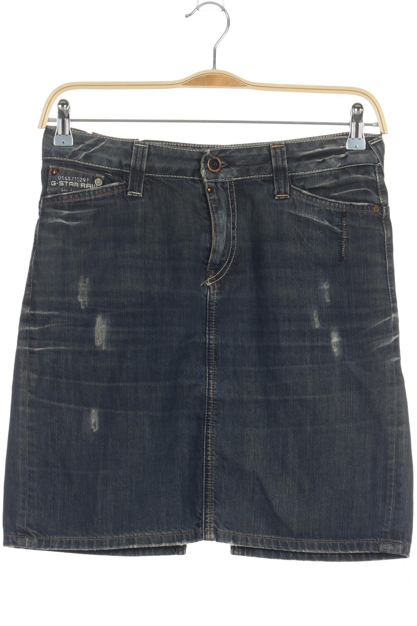 

G-Star RAW Damen Rock, blau, Gr. 36