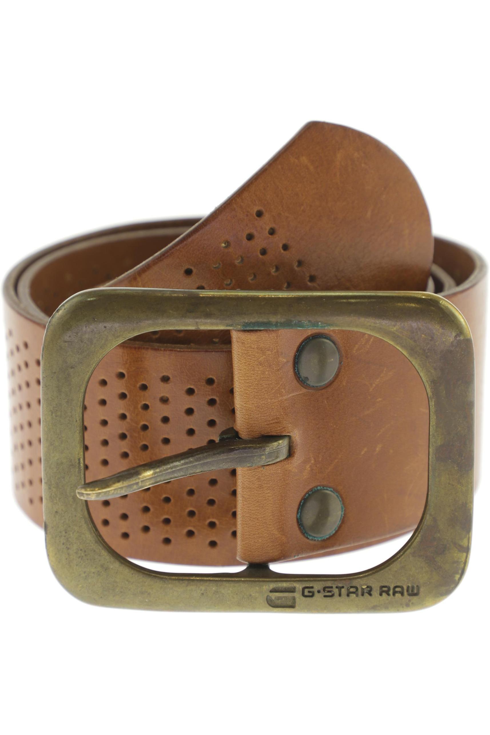

G STAR RAW Damen Gürtel, braun