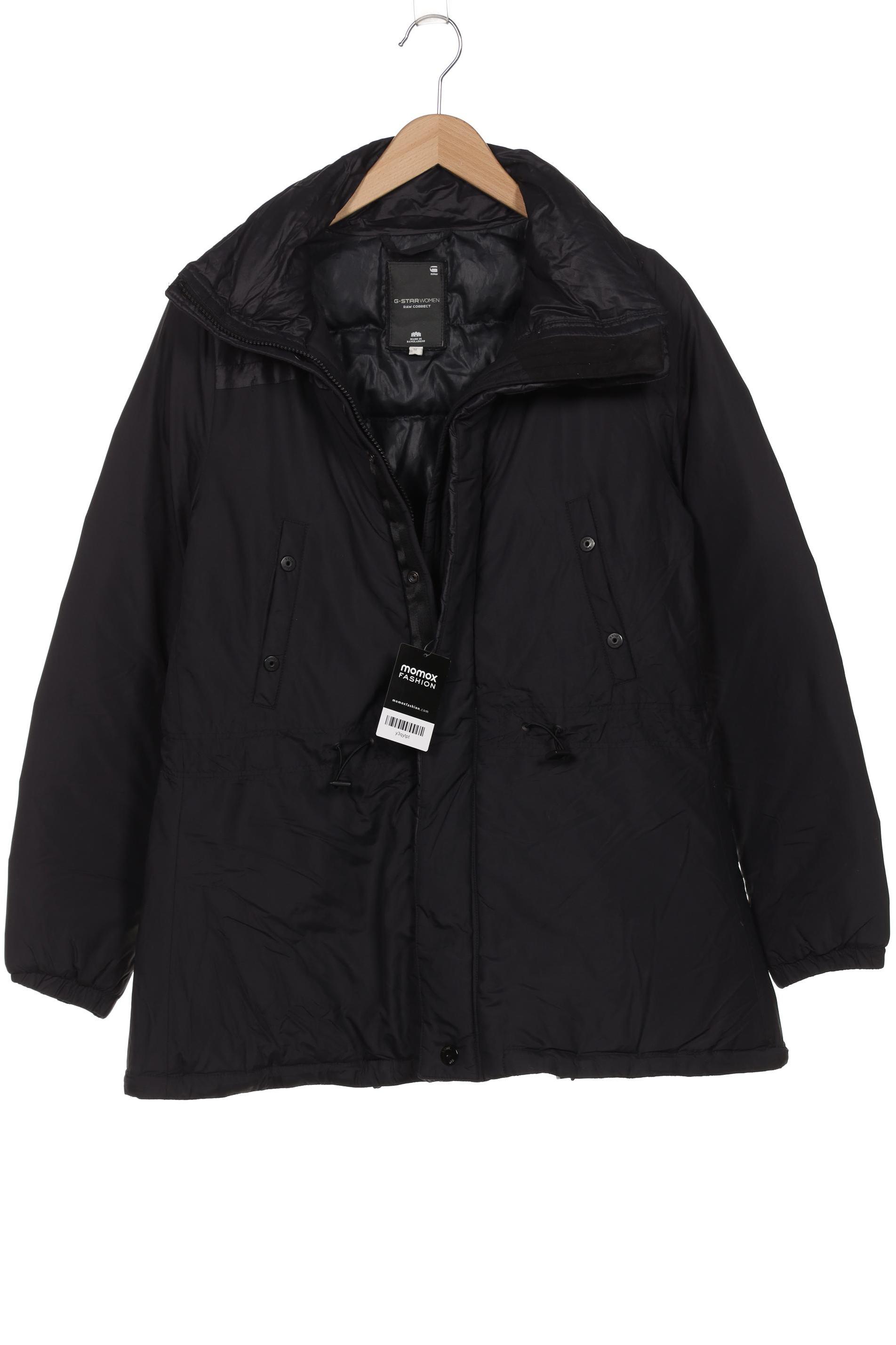 

G Star RAW Damen Mantel, schwarz, Gr. 38
