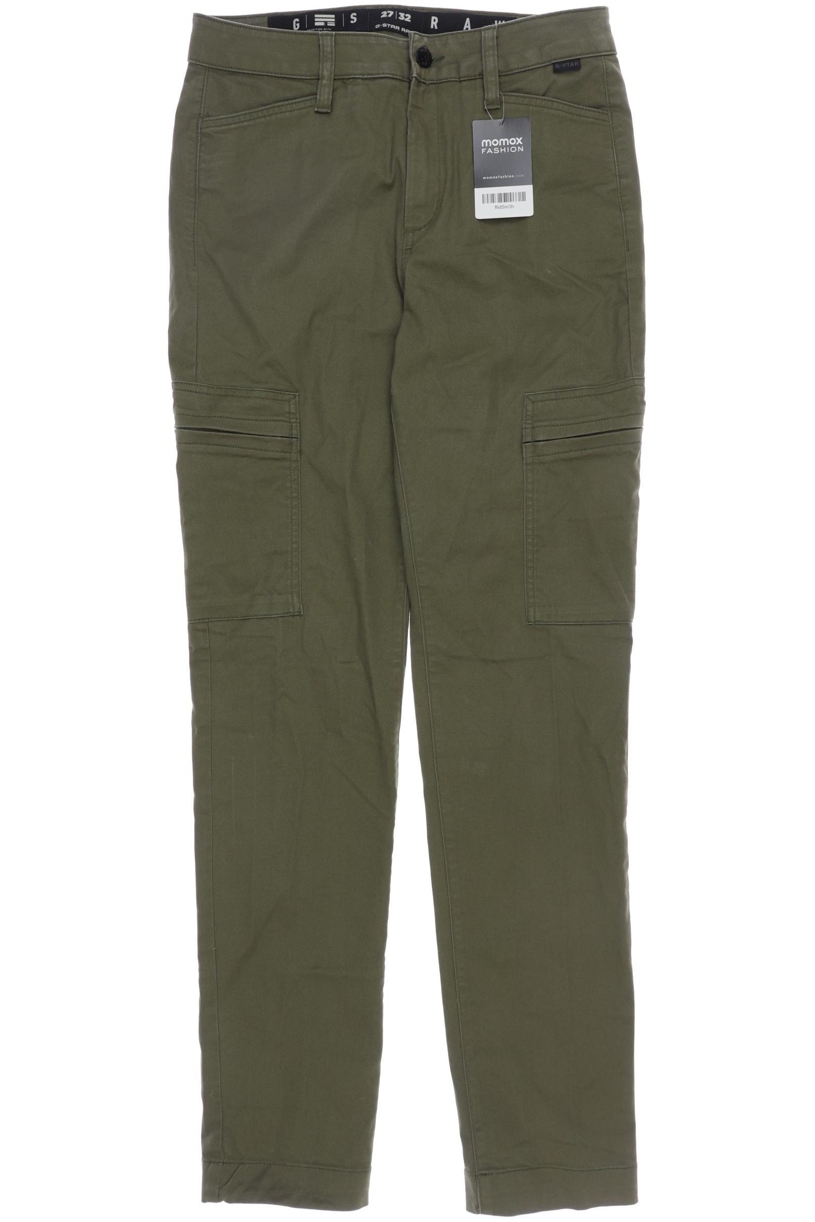

G Star RAW Herren Jeans, grün, Gr. 27