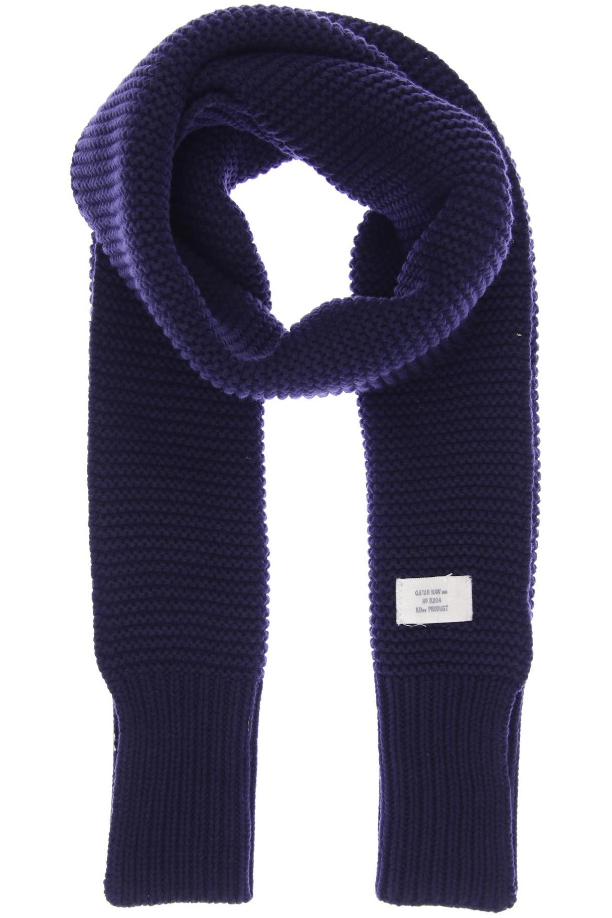 

G-STAR RAW Herren Schal, marineblau