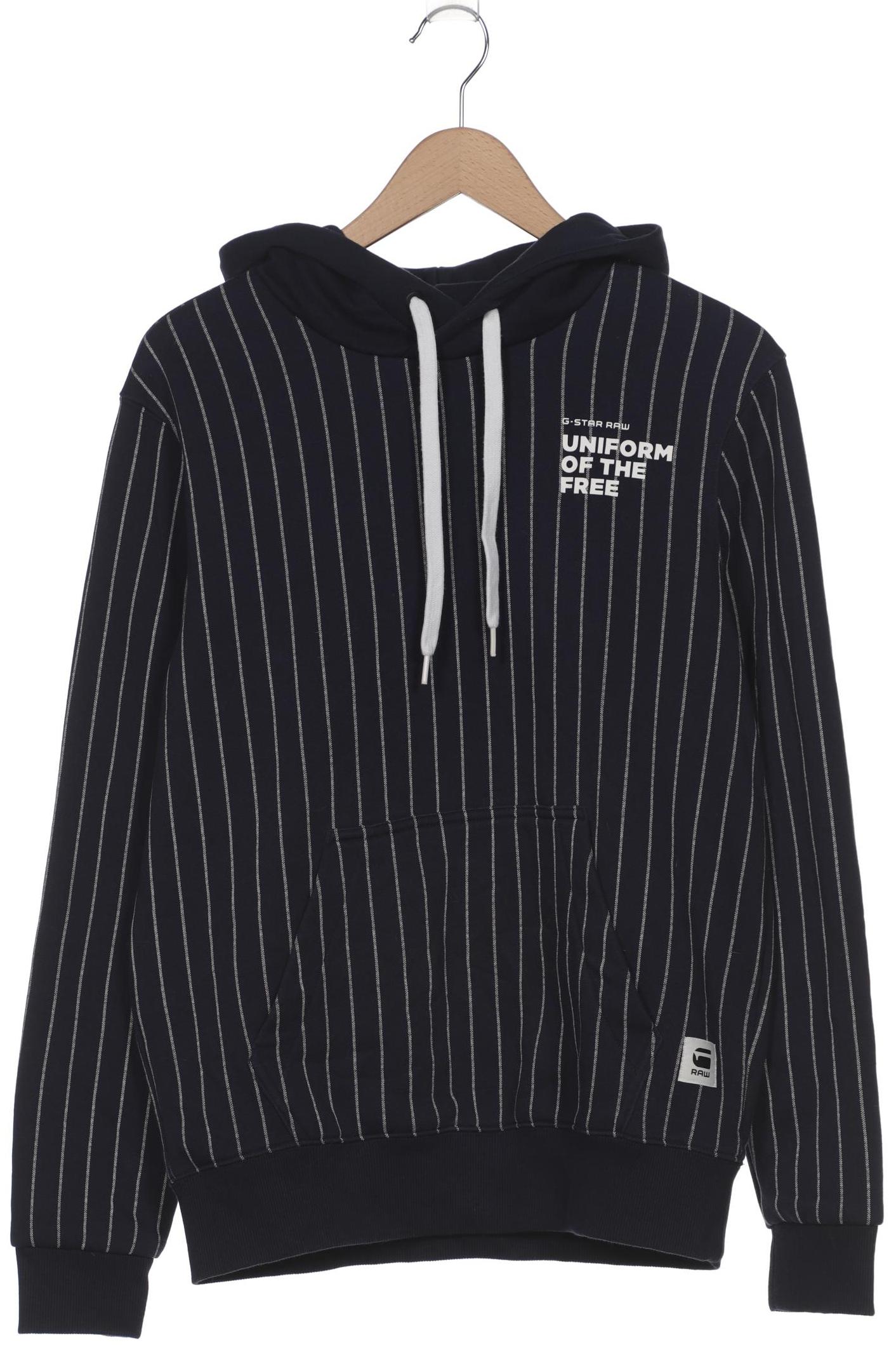 

G Star RAW Herren Kapuzenpullover, marineblau, Gr. 48