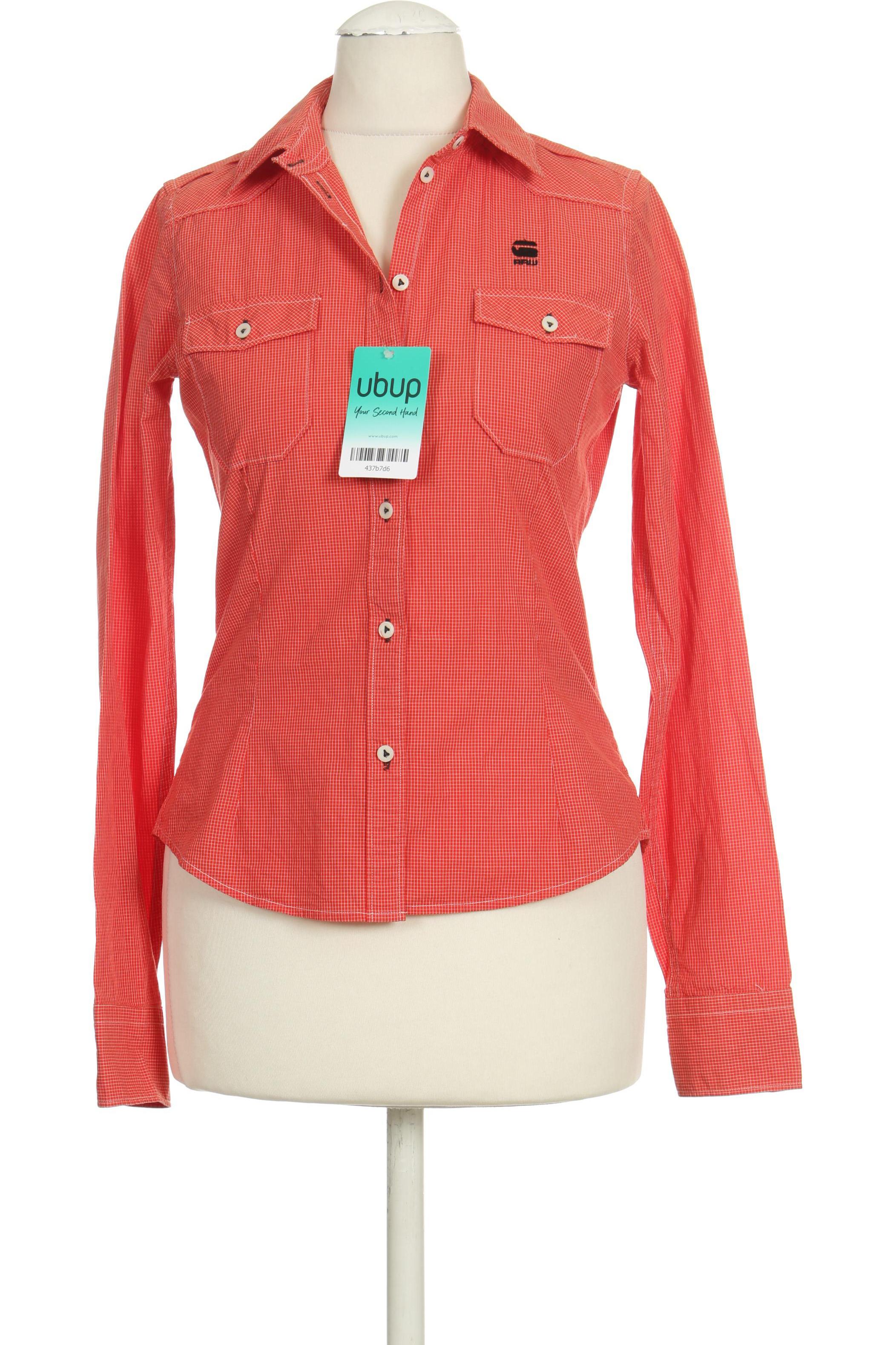

G Star RAW Damen Bluse, rot, Gr. 34