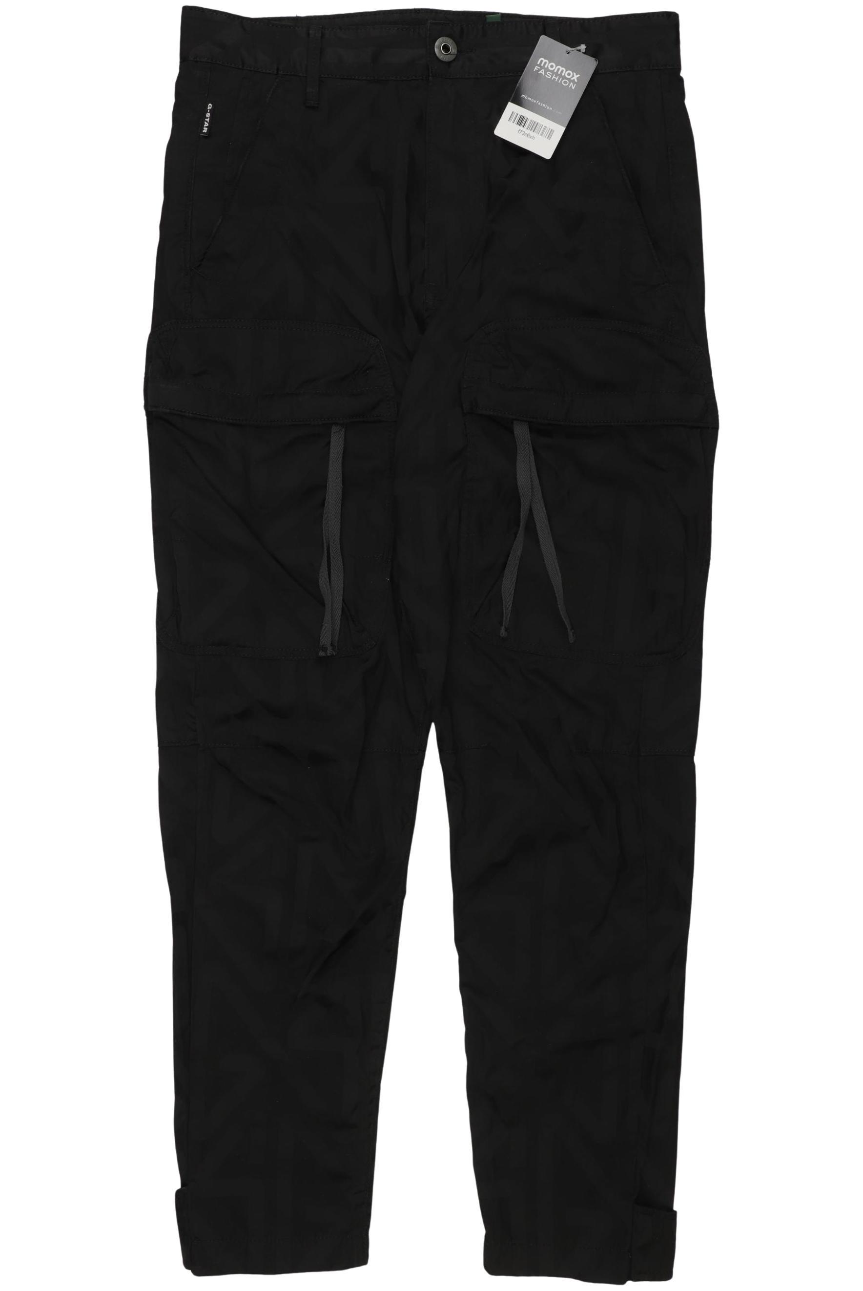 

G Star RAW Damen Stoffhose, schwarz, Gr. 26