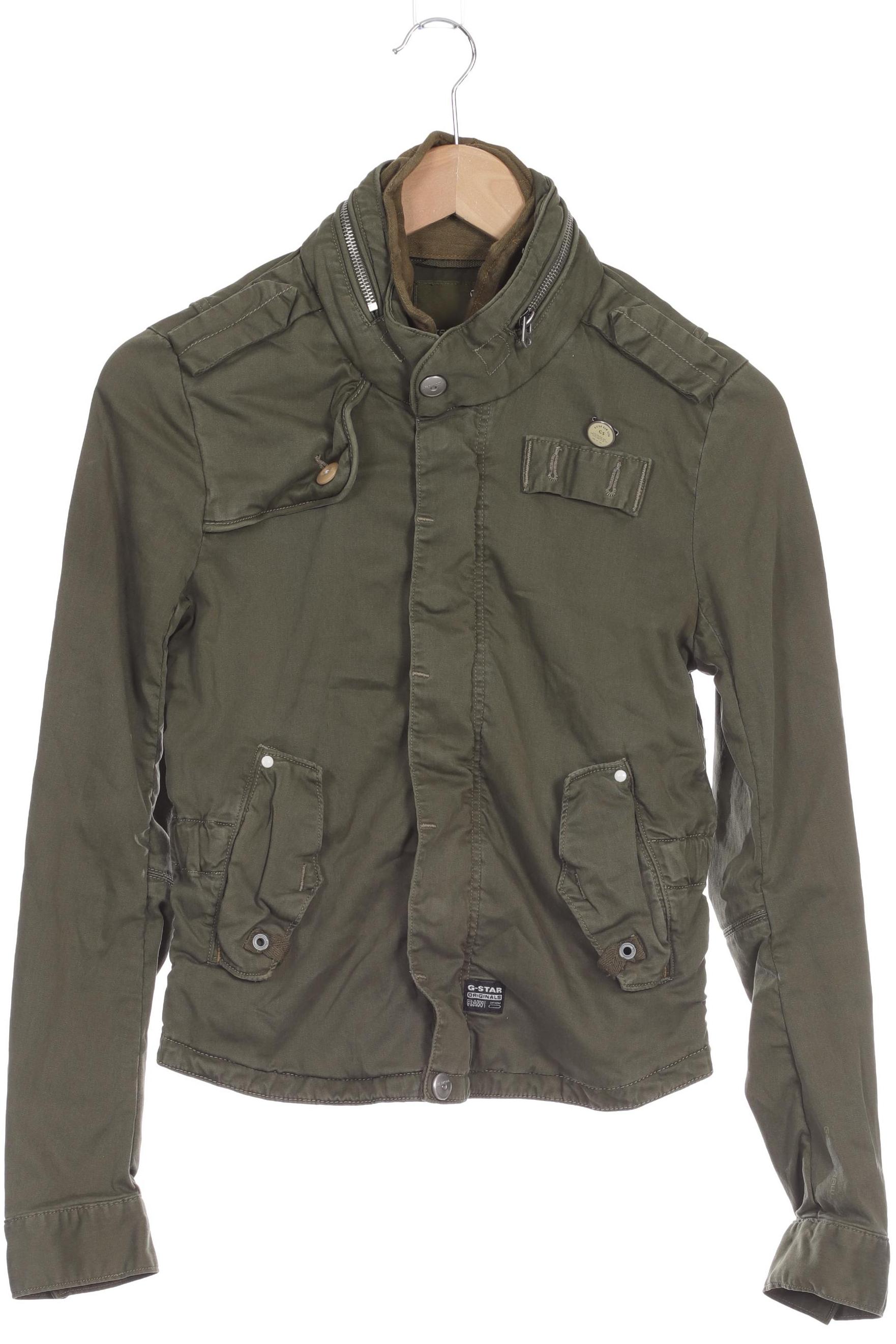 

G Star RAW Damen Jacke, grün, Gr.