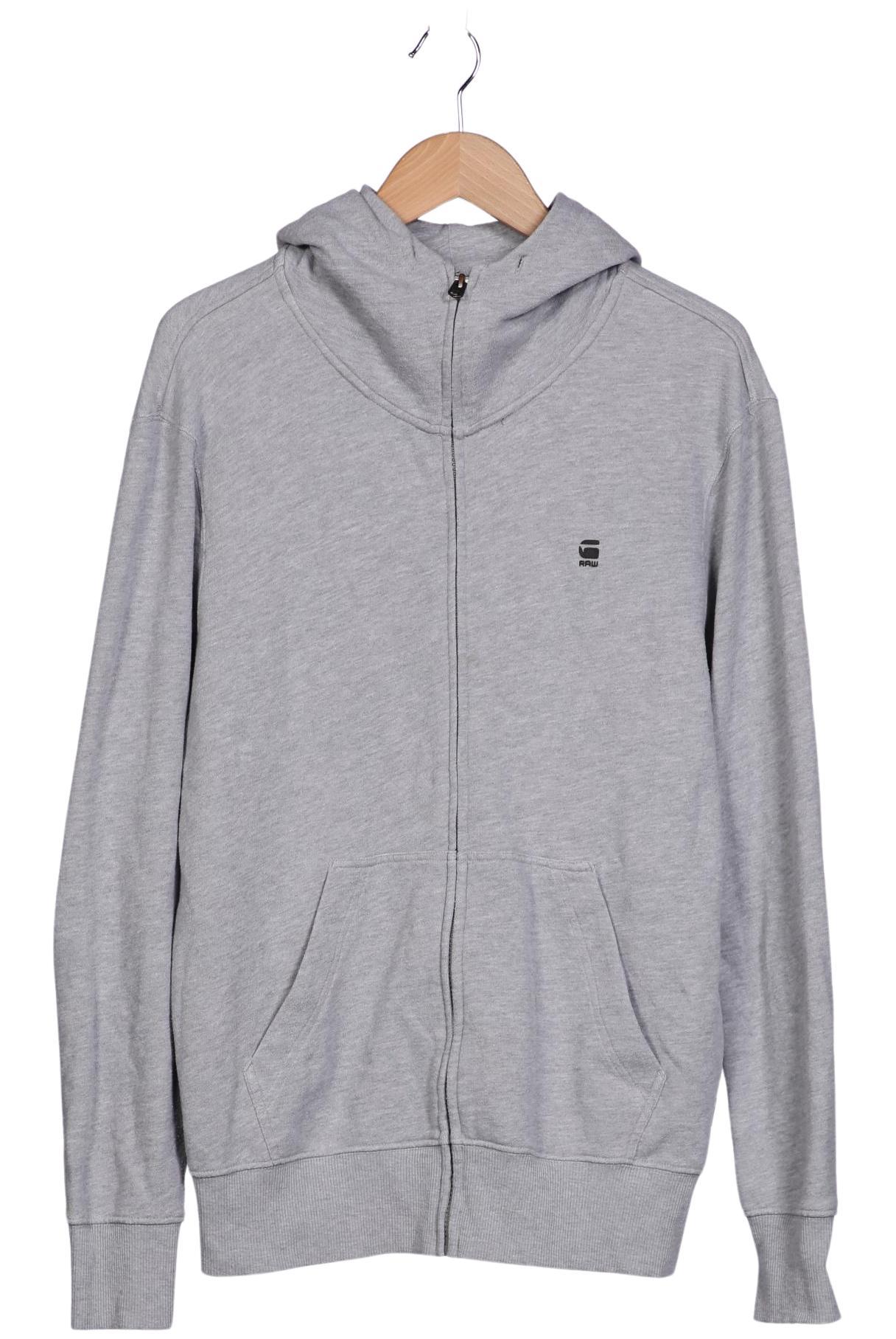 

G Star RAW Herren Kapuzenpullover, grau, Gr. 52