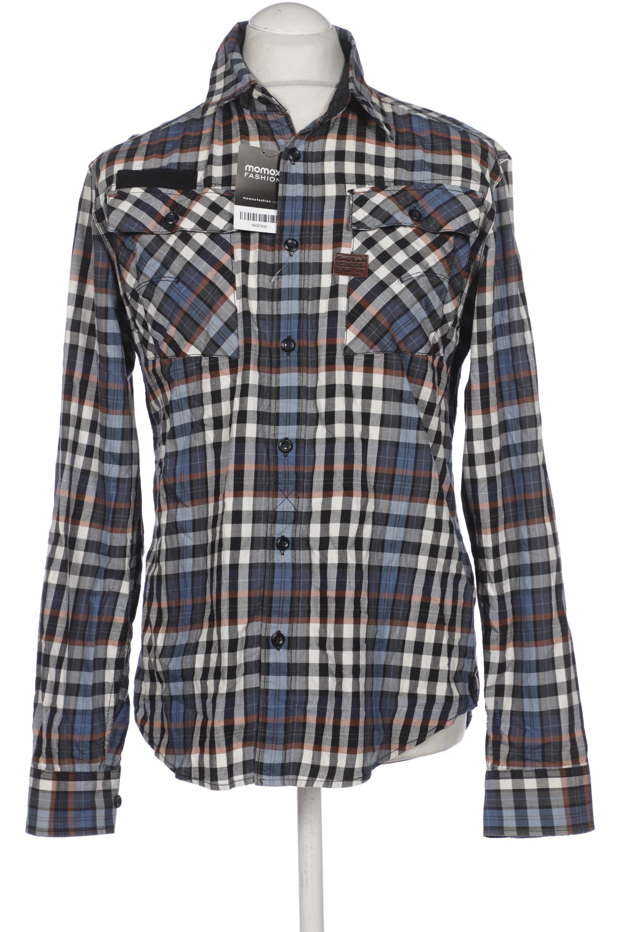 

G Star RAW Herren Hemd, blau, Gr. 52