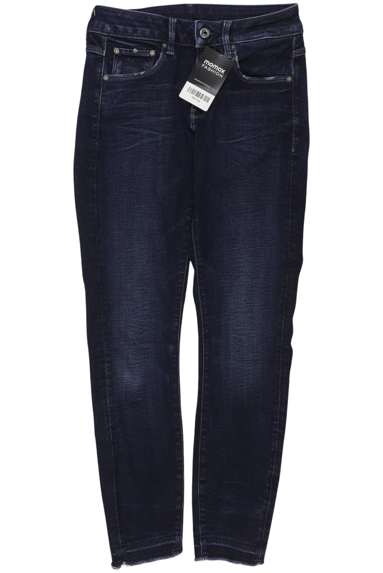 

G Star RAW Damen Jeans, marineblau, Gr. 25