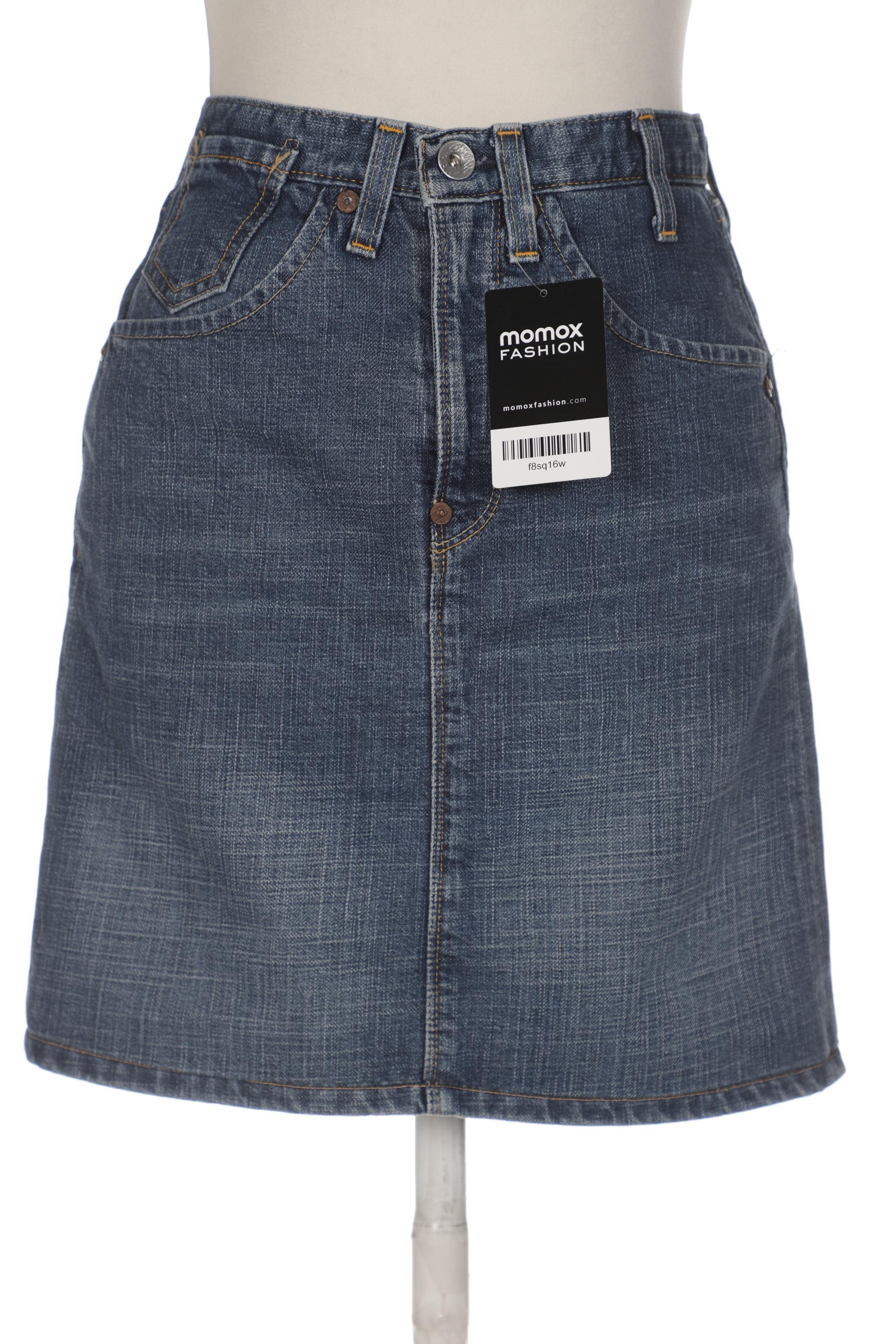 

G STAR RAW Damen Rock, blau