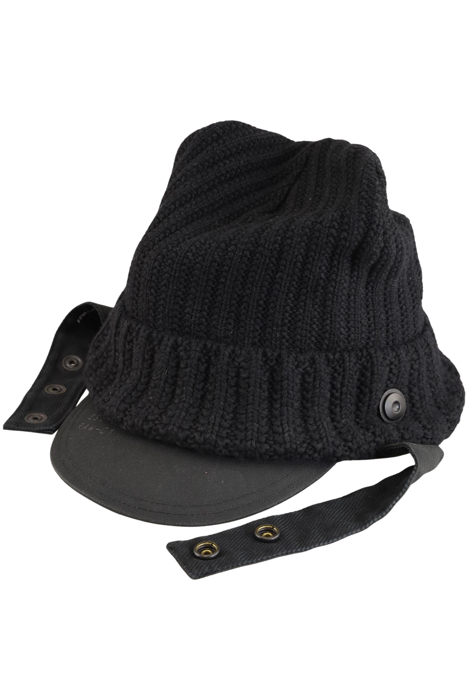 

G Star RAW Herren Hut/Mütze, schwarz, Gr. uni