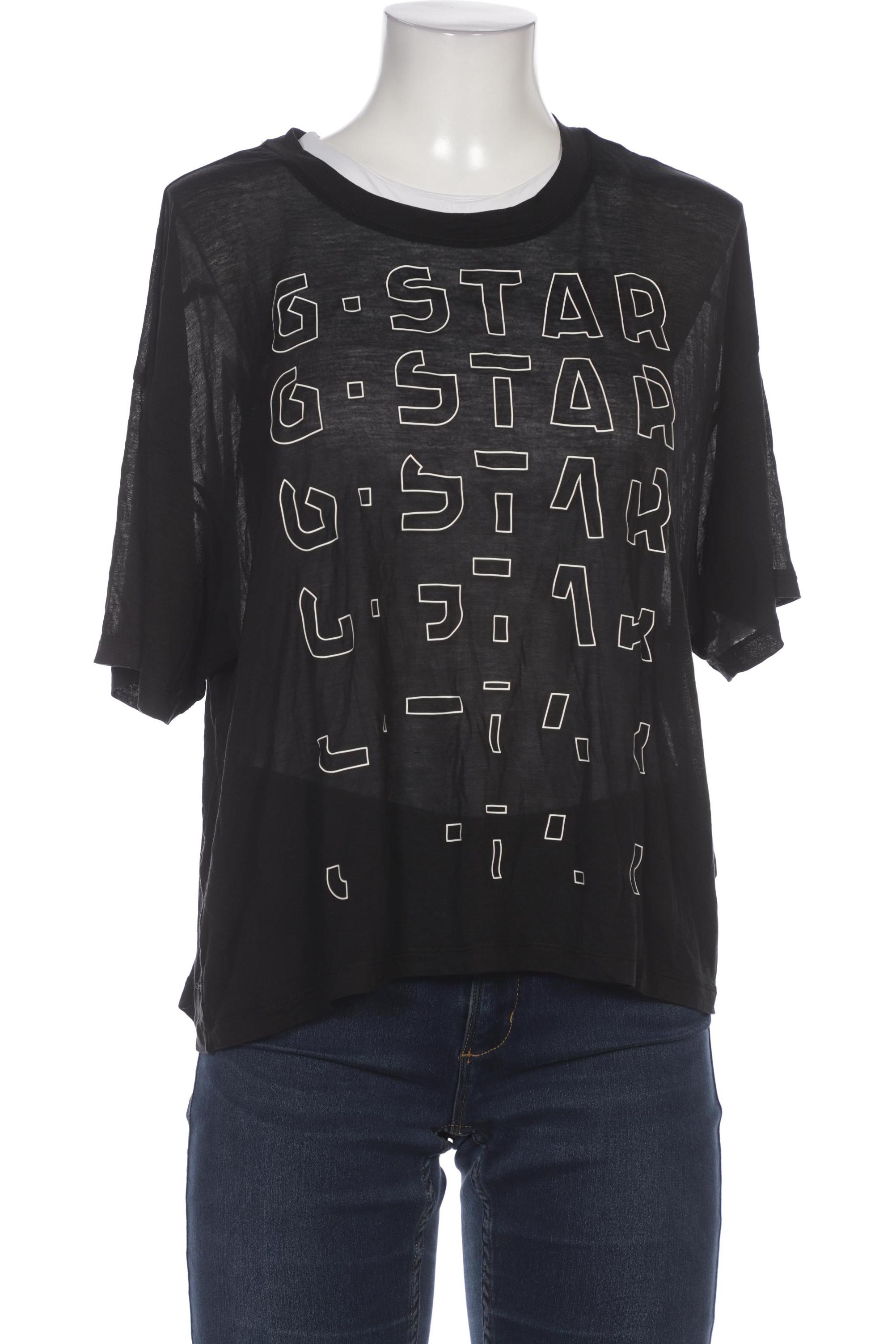 

G-STAR RAW Damen T-Shirt, schwarz