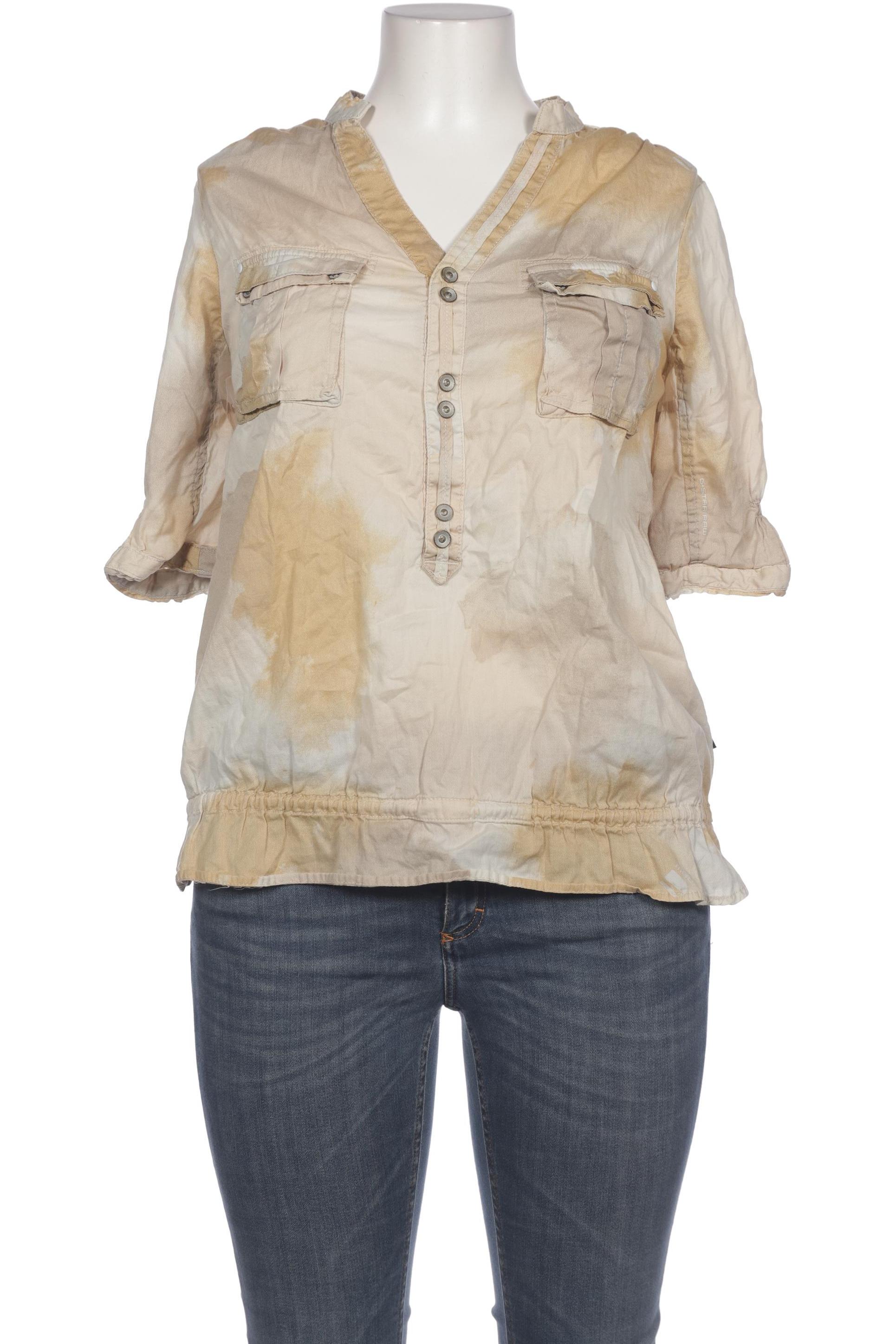 

G Star RAW Damen Bluse, beige, Gr. 42