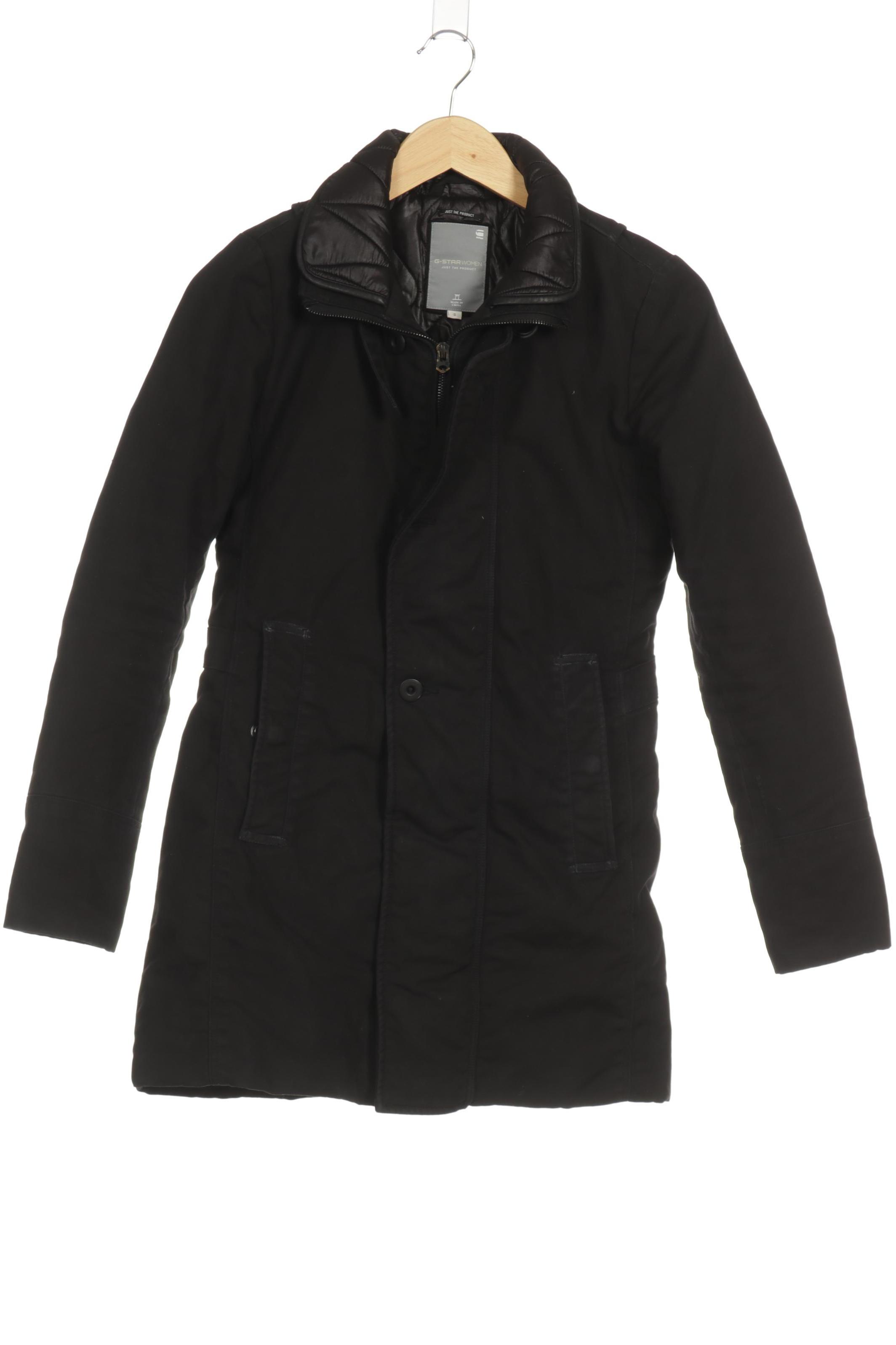 

G Star RAW Damen Mantel, schwarz, Gr. 36