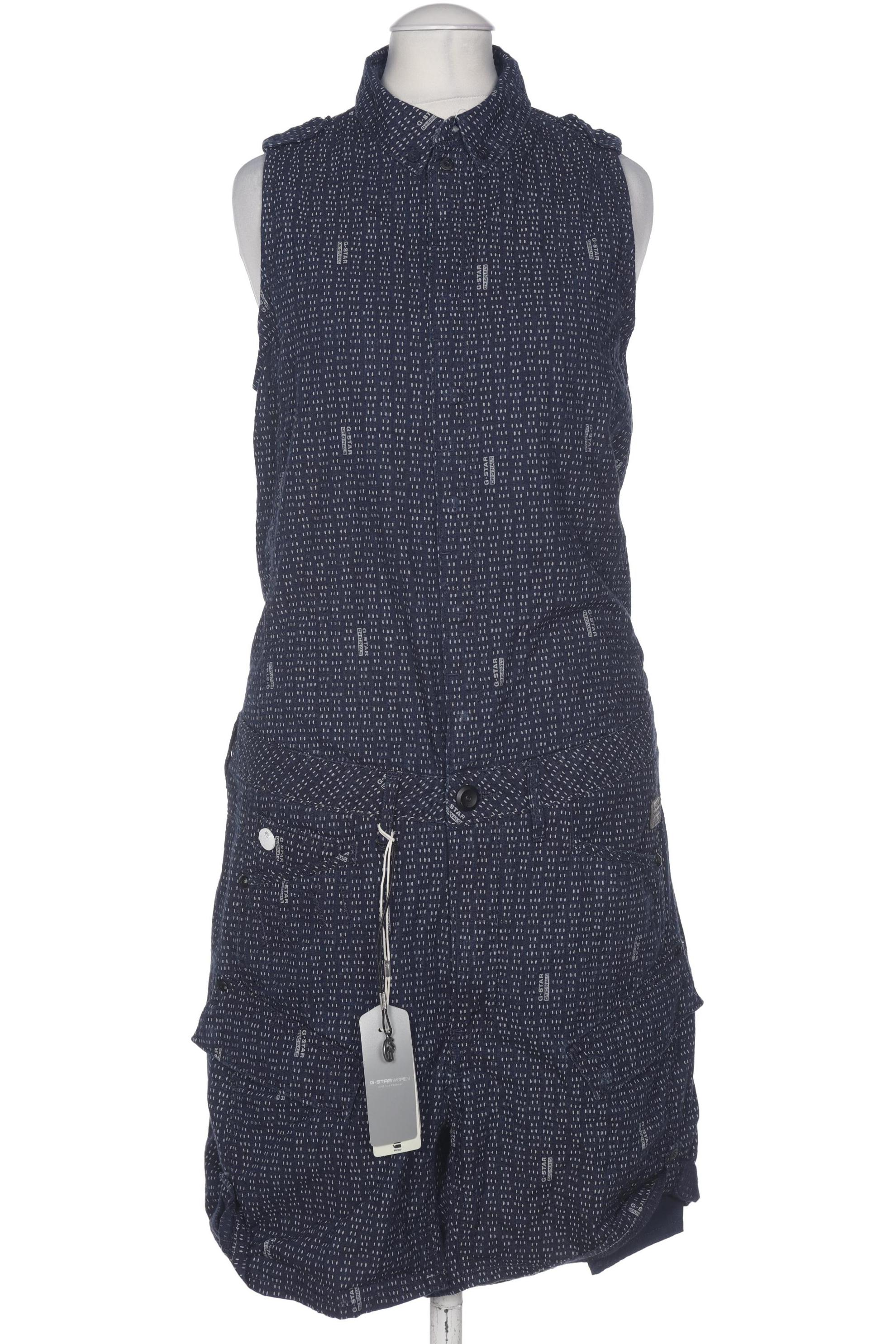 

G STAR RAW Damen Jumpsuit/Overall, marineblau