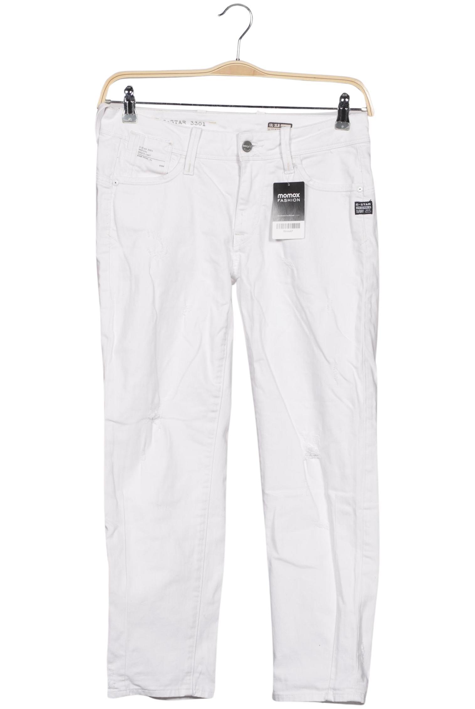 

G Star RAW Damen Jeans, weiß, Gr. 25