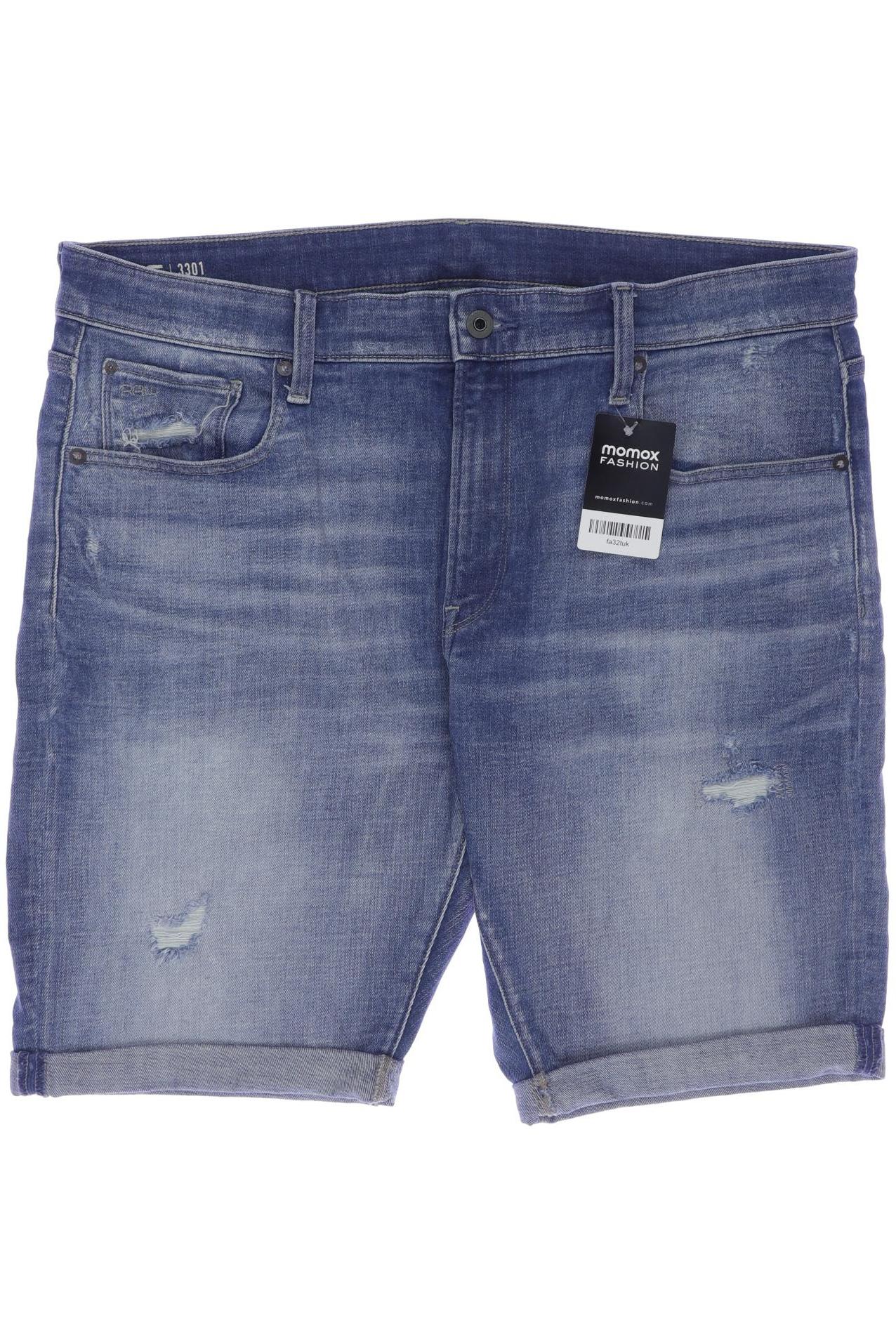

G-Star RAW Herren Shorts, blau, Gr. 56