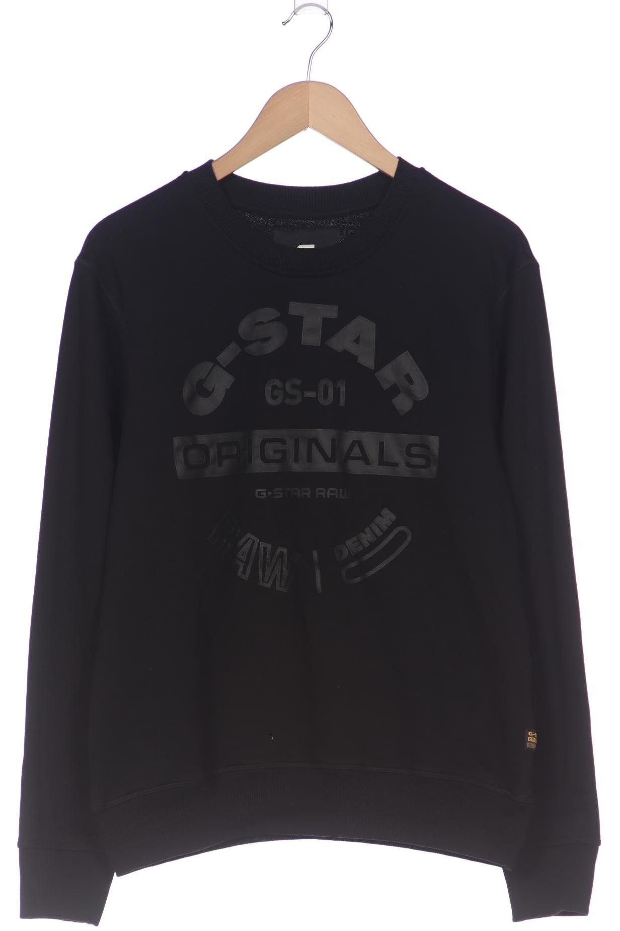 

G Star RAW Herren Sweatshirt, schwarz, Gr. 48