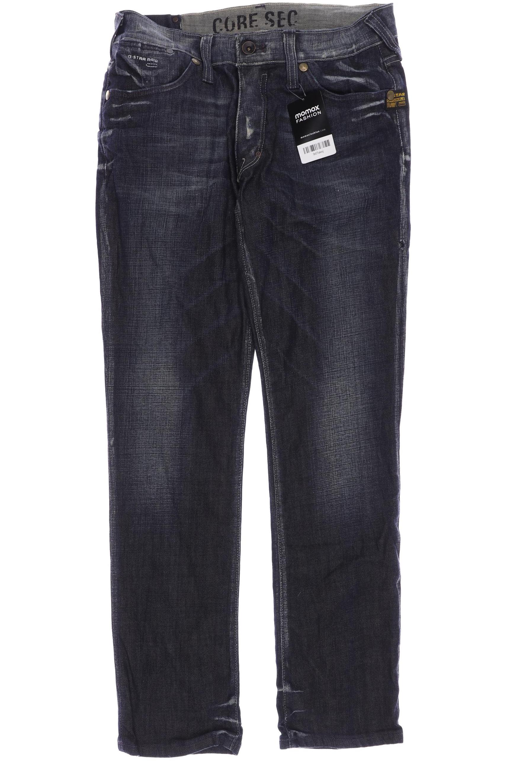 

G STAR RAW Herren Jeans, marineblau