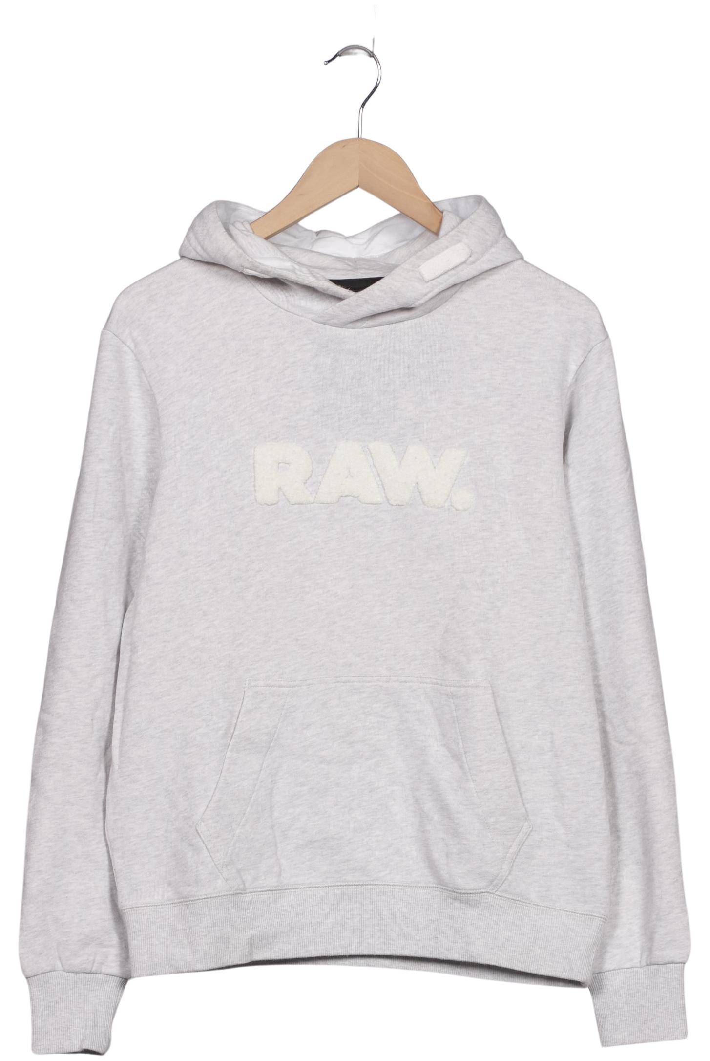 

G Star RAW Herren Kapuzenpullover, grau, Gr. 48