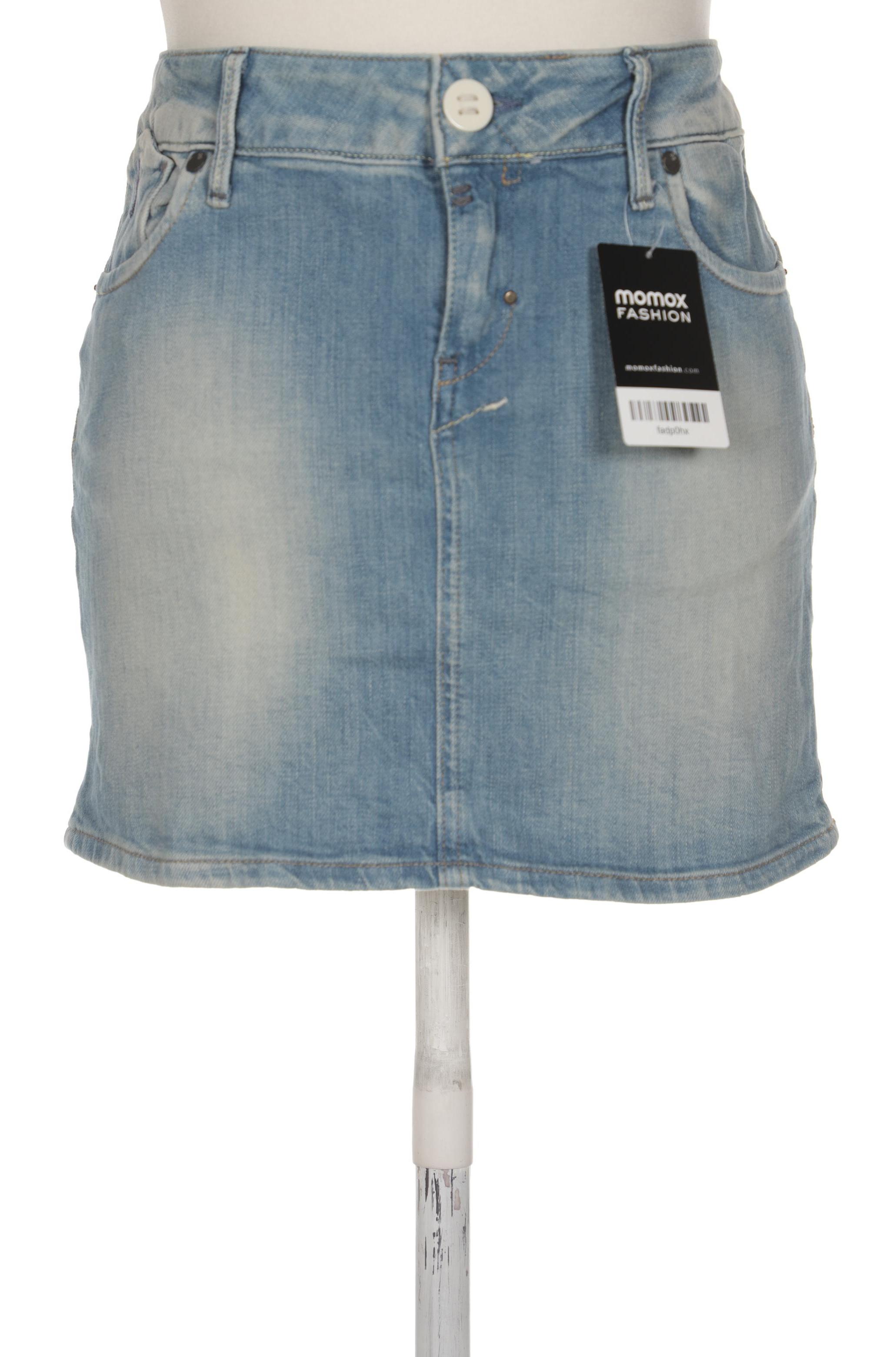 

G STAR RAW Damen Rock, blau