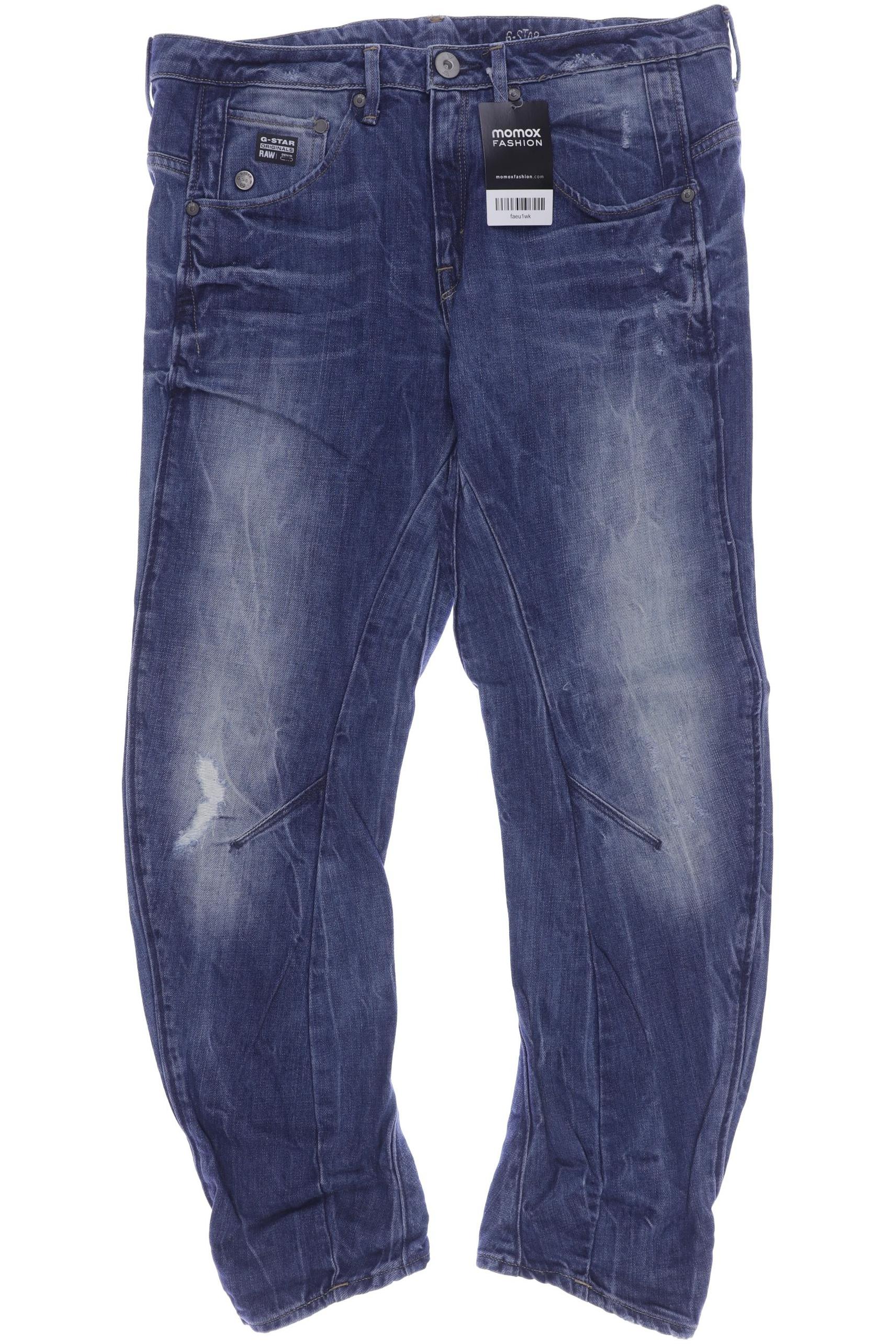 

G STAR RAW Herren Jeans, blau