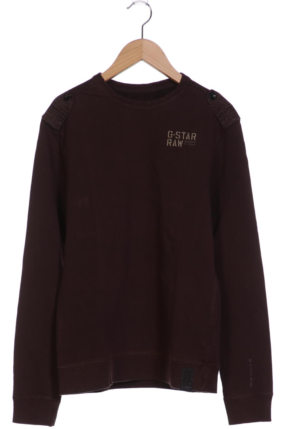 

G Star RAW Herren Sweatshirt, braun, Gr. 46