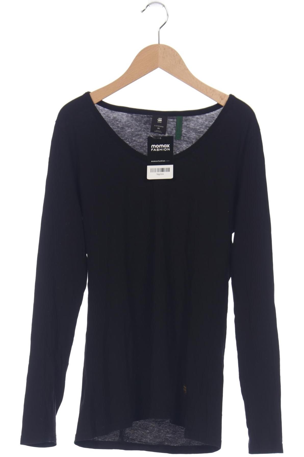 

G Star RAW Damen Langarmshirt, schwarz, Gr. 38