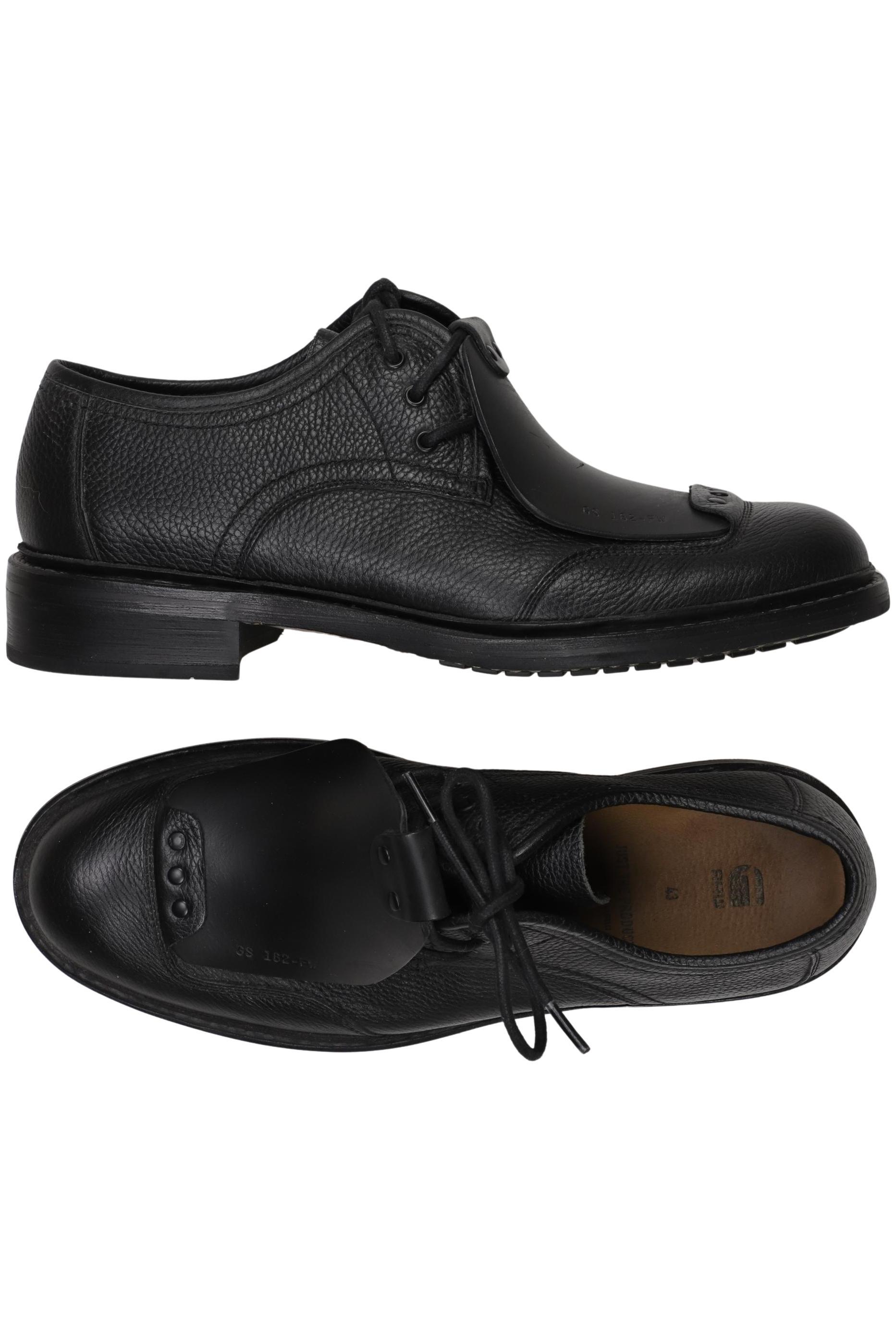 

G Star RAW Herren Halbschuh, schwarz, Gr. 43