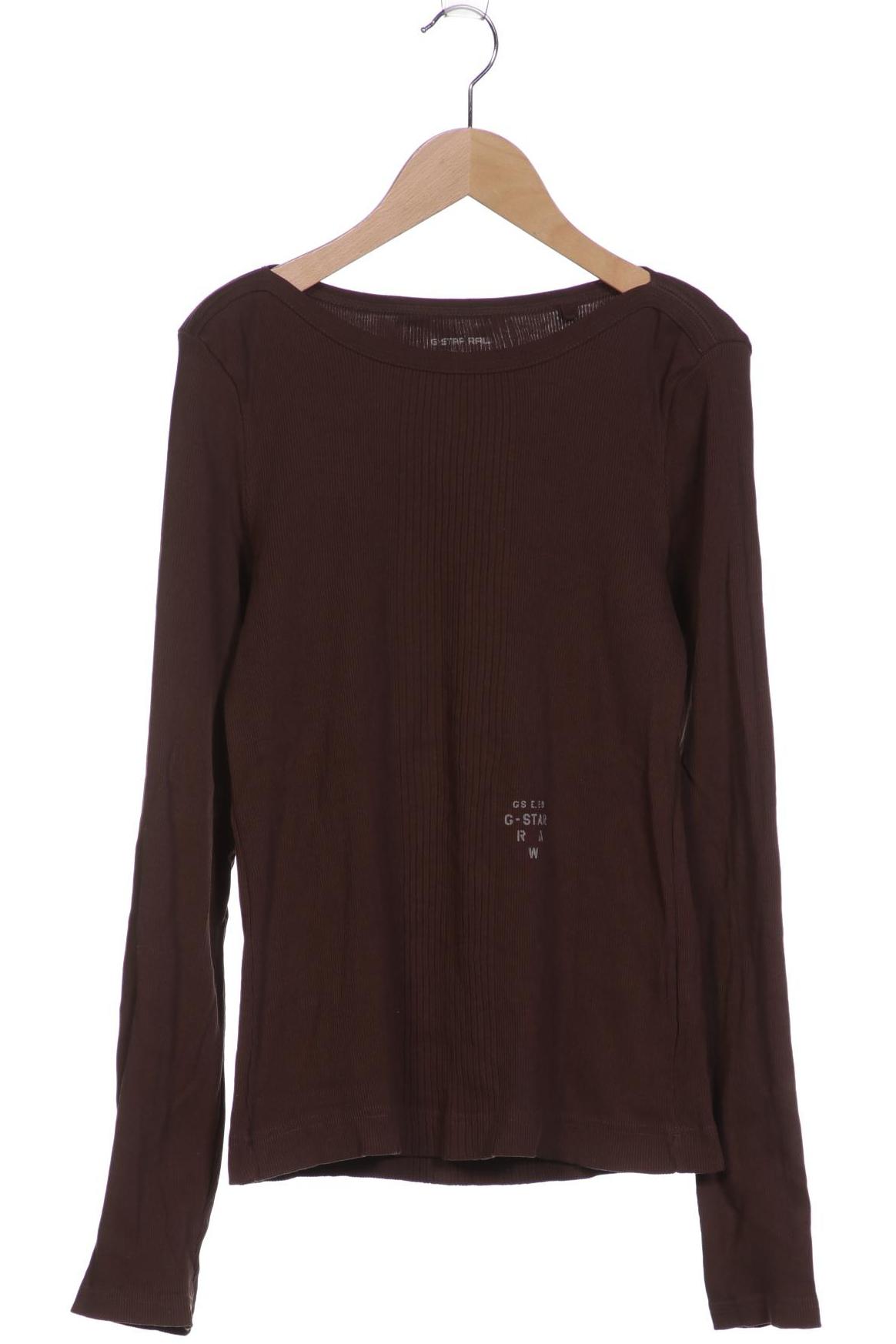 

G-STAR RAW Damen Langarmshirt, braun