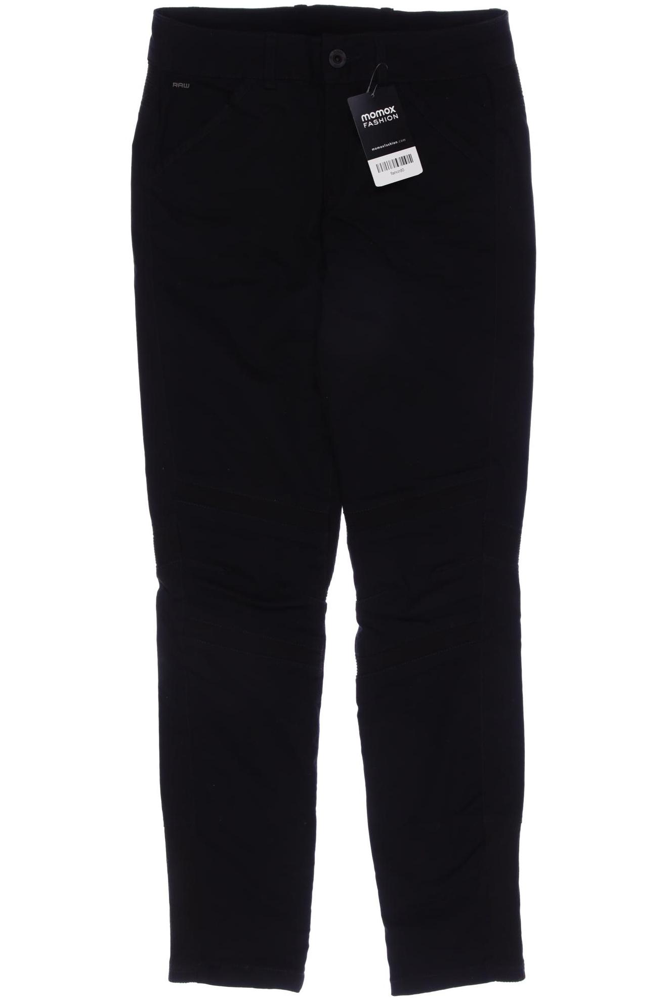 

G STAR RAW Damen Stoffhose, schwarz