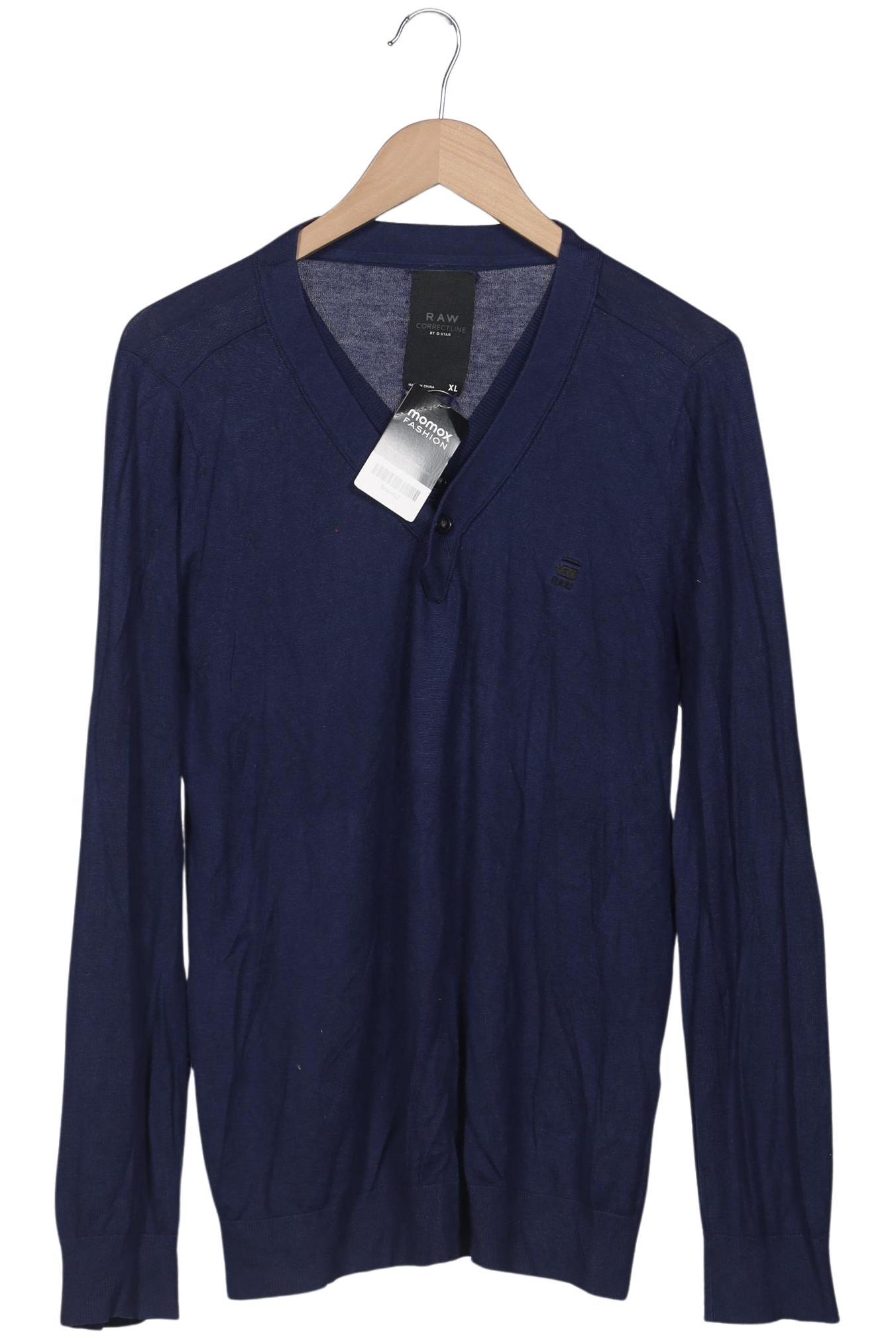 

G Star RAW Herren Pullover, marineblau, Gr. 54