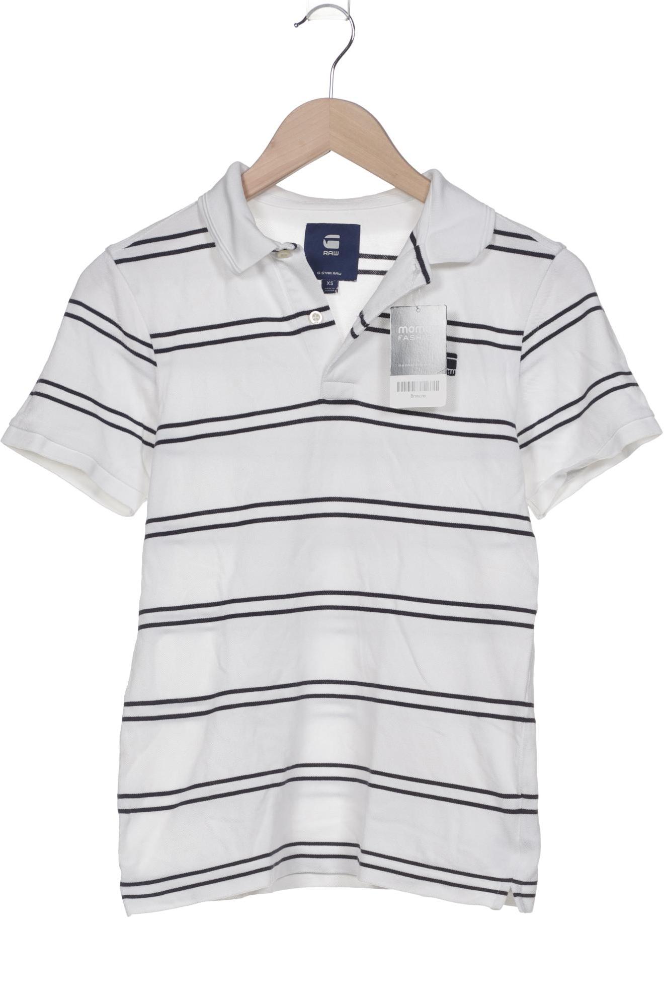 

G Star RAW Herren Poloshirt, weiß, Gr. 44