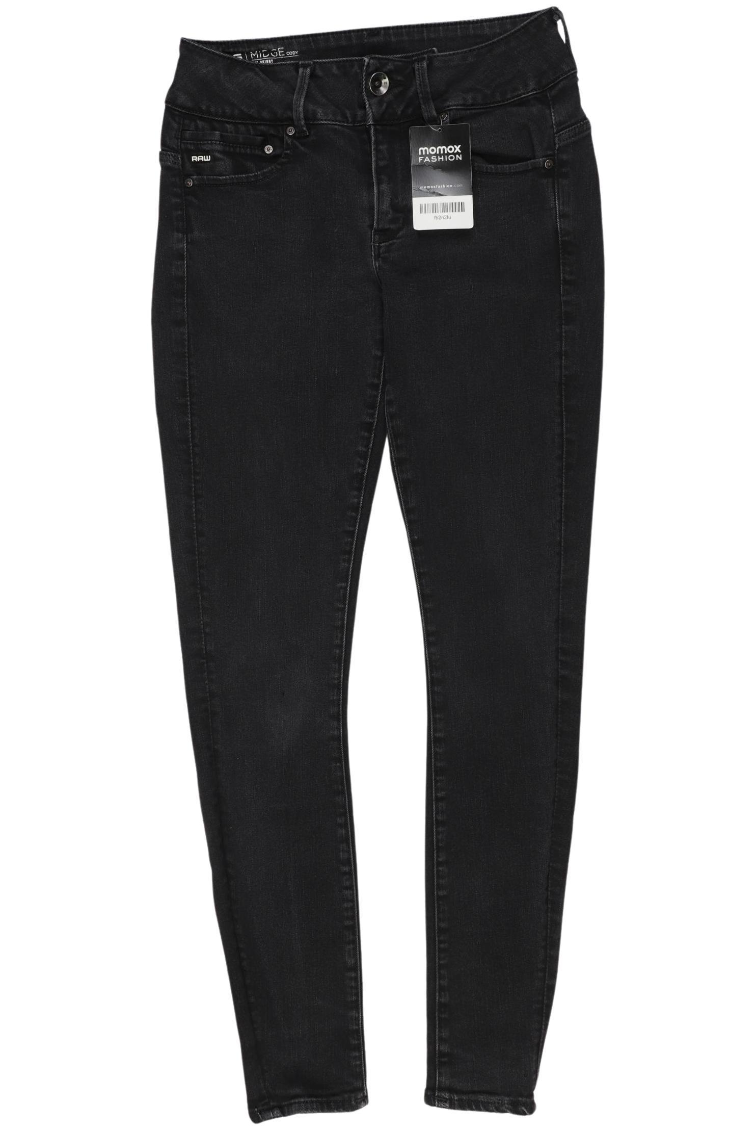 

G Star RAW Damen Jeans, schwarz, Gr. 27