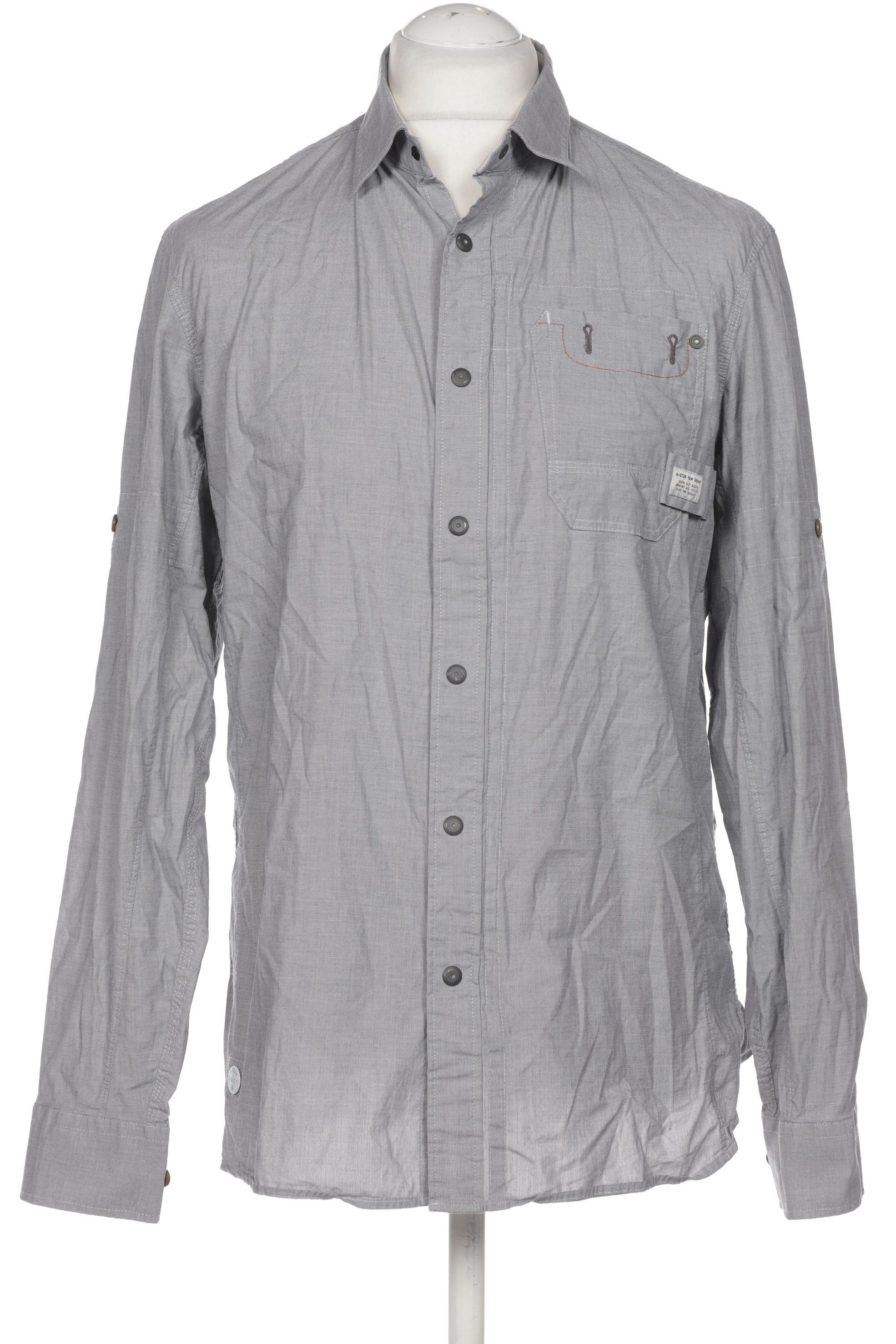 

G-Star RAW Herren Hemd, grau, Gr. 54
