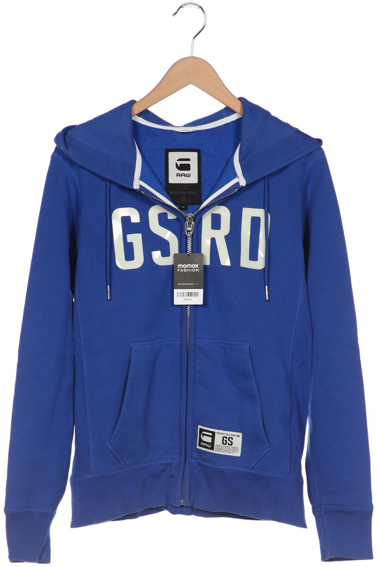 

G STAR RAW Herren Kapuzenpullover, blau