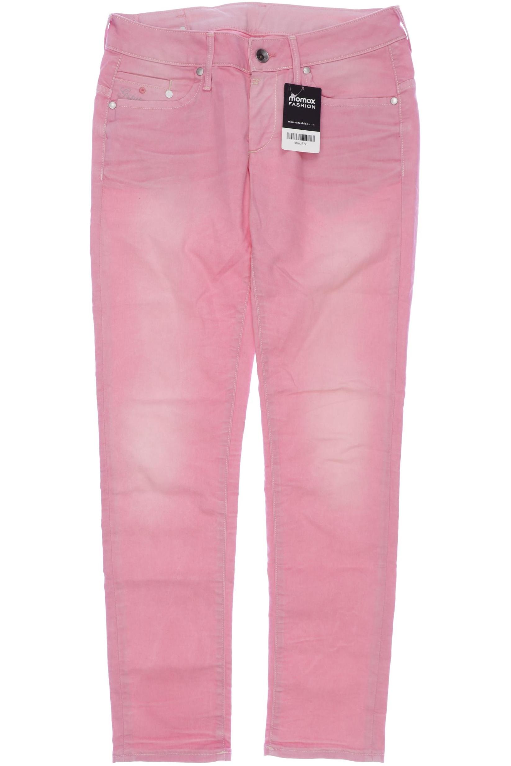 

G Star RAW Damen Jeans, pink, Gr. 30