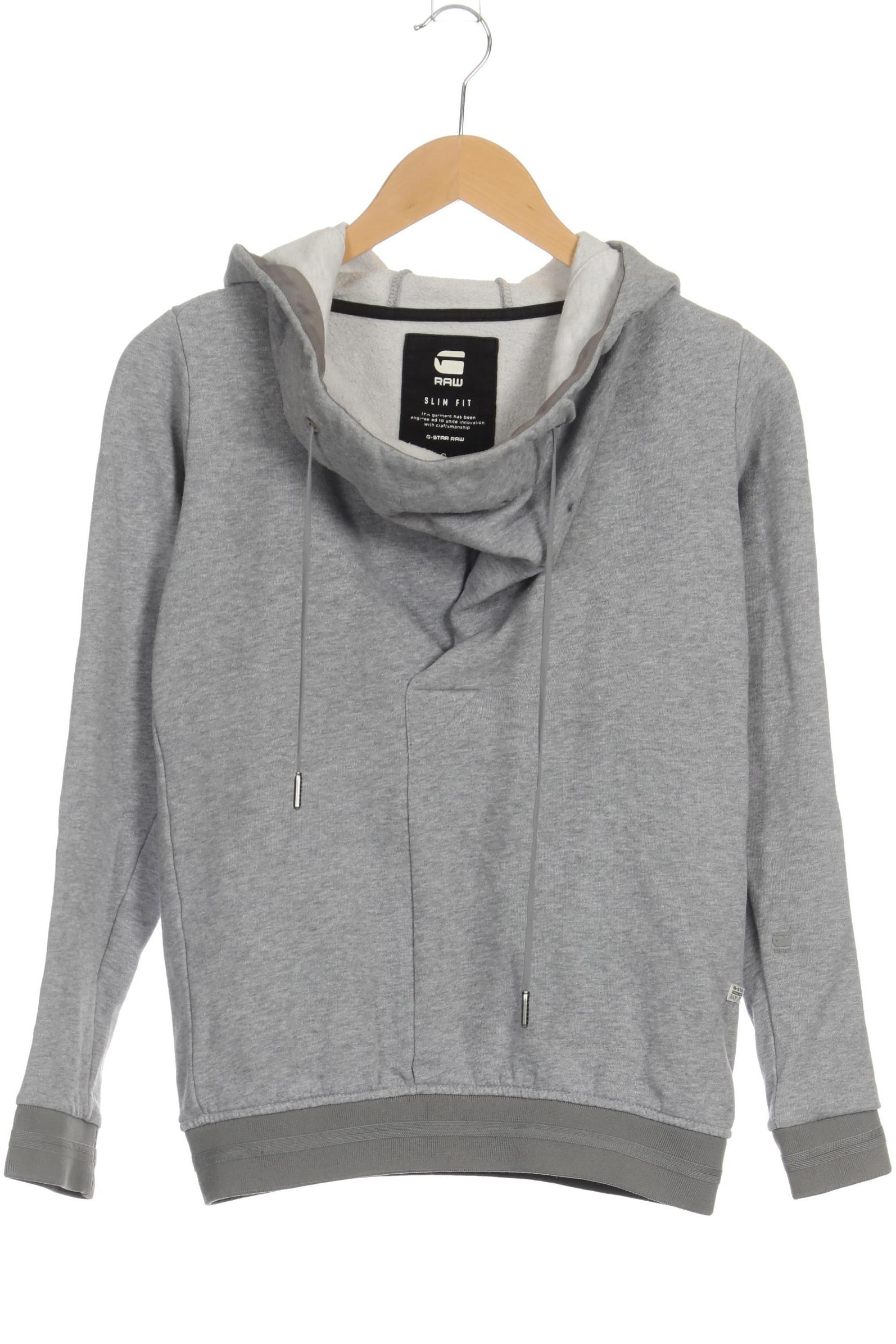 

G Star RAW Damen Kapuzenpullover, grau, Gr.