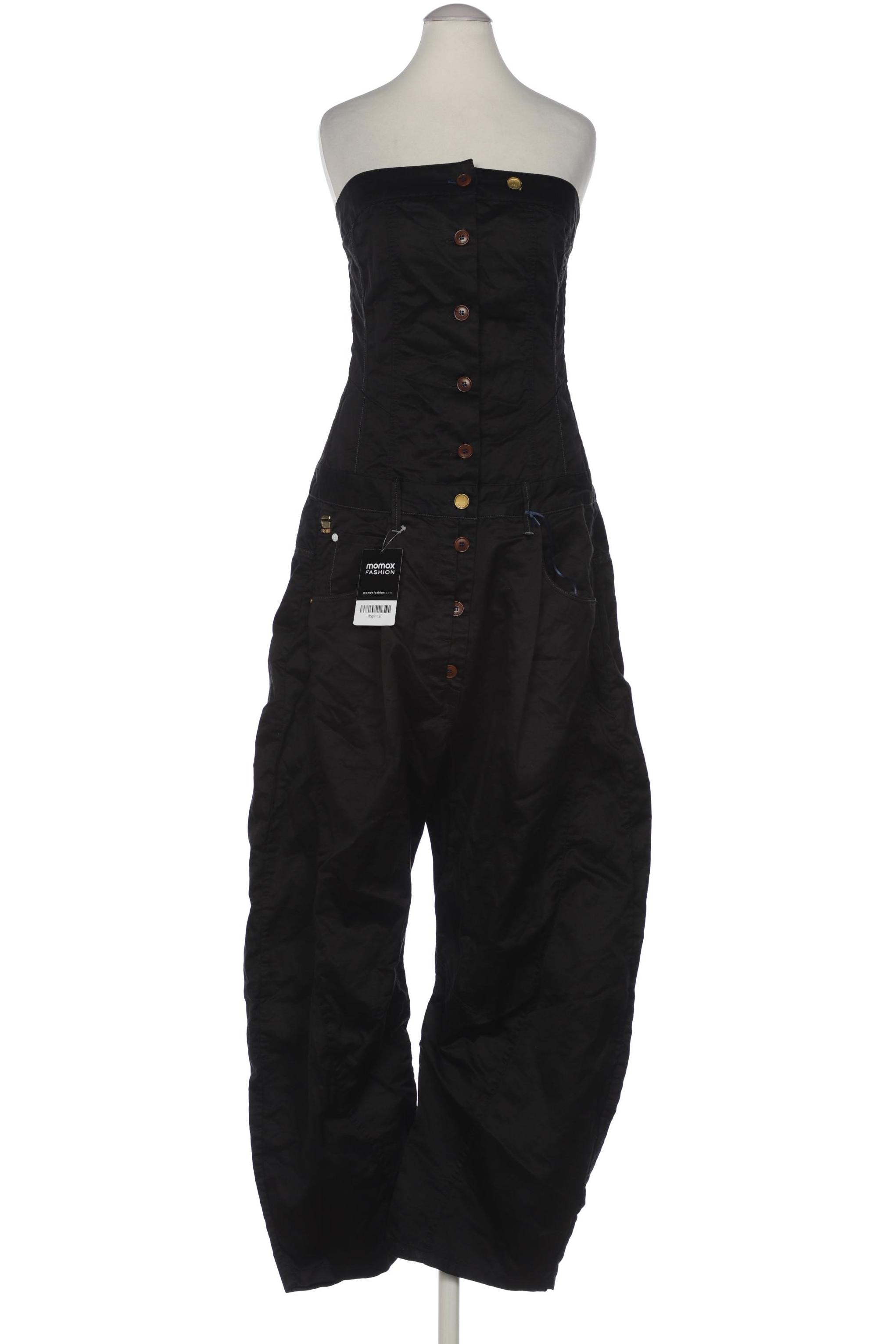 

G Star RAW Damen Jumpsuit/Overall, schwarz, Gr. 36
