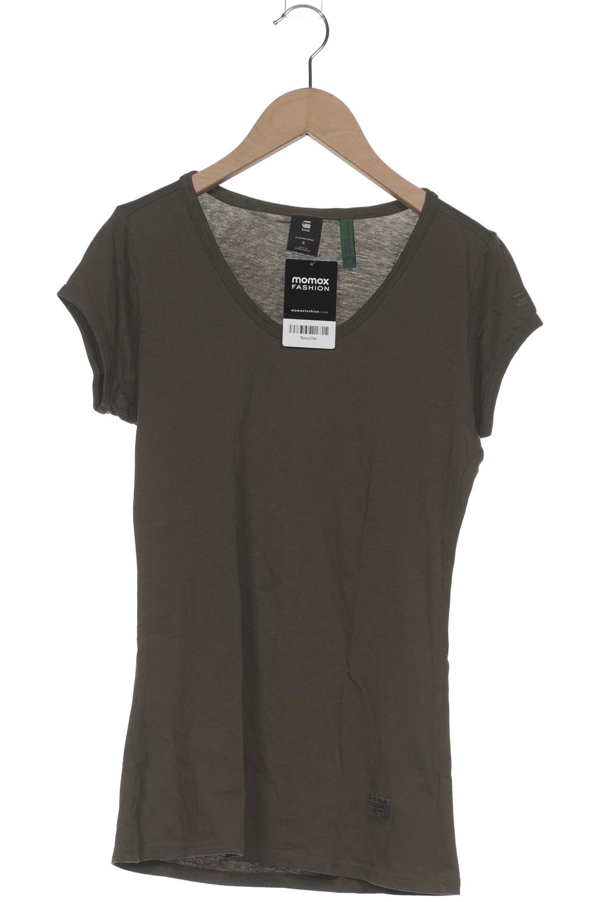 

G Star RAW Damen T-Shirt, grün, Gr. 36