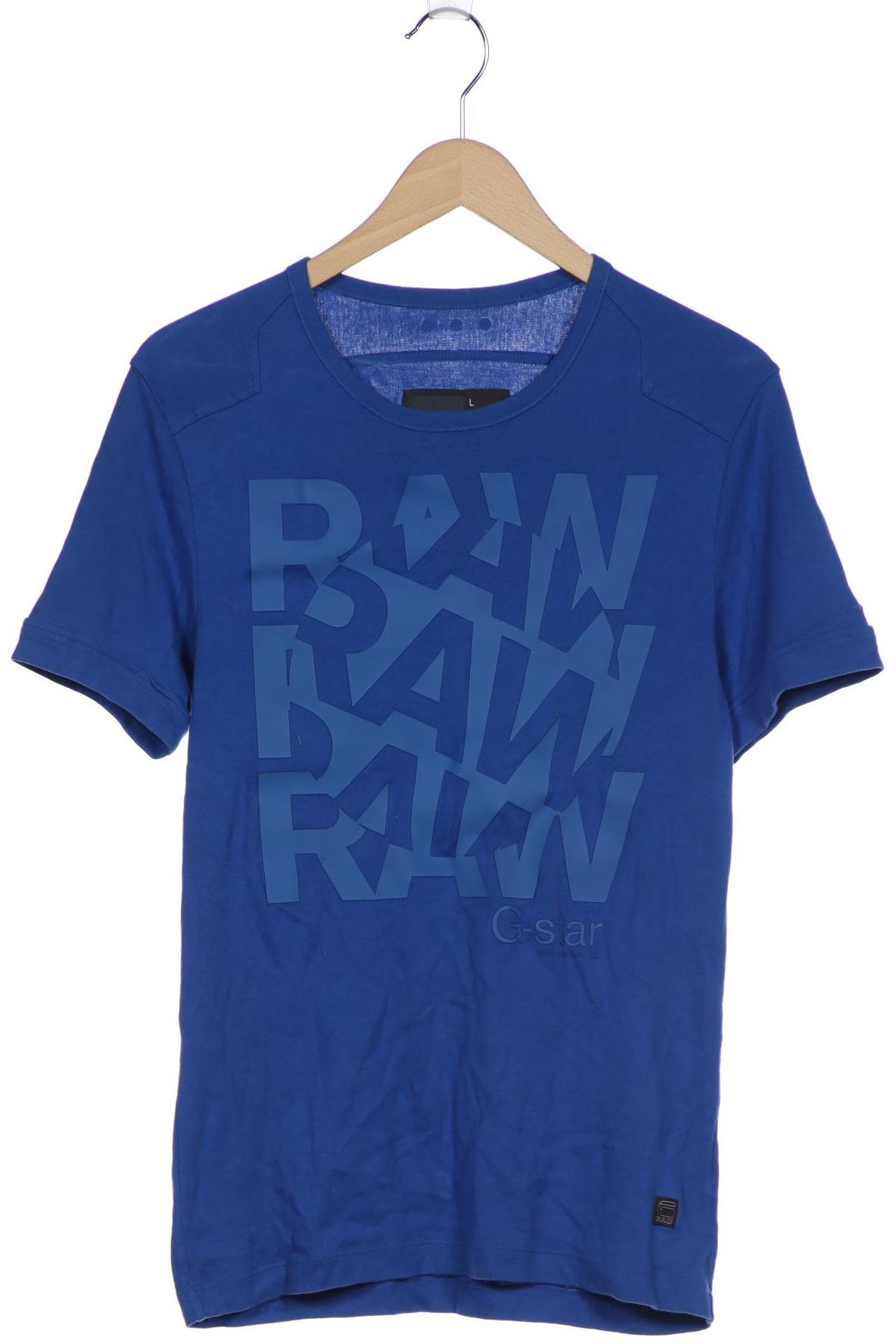 

G-Star RAW Herren T-Shirt, blau, Gr. 52